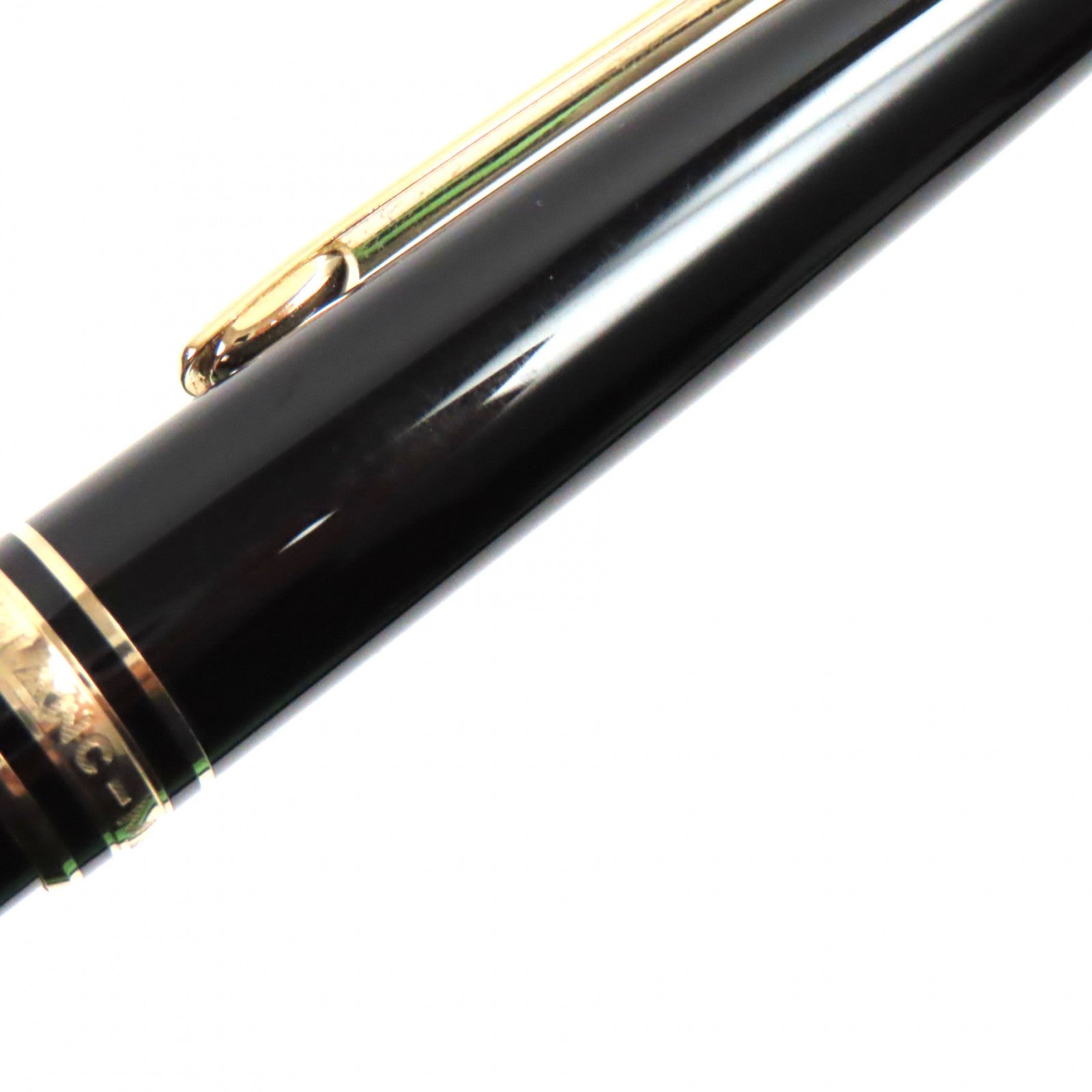 Montblanc Meisterstuck Ballpoint Pen Black Gold