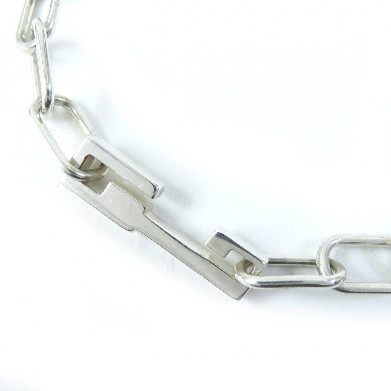 Gucci G Logo Silver Chain Bracelet