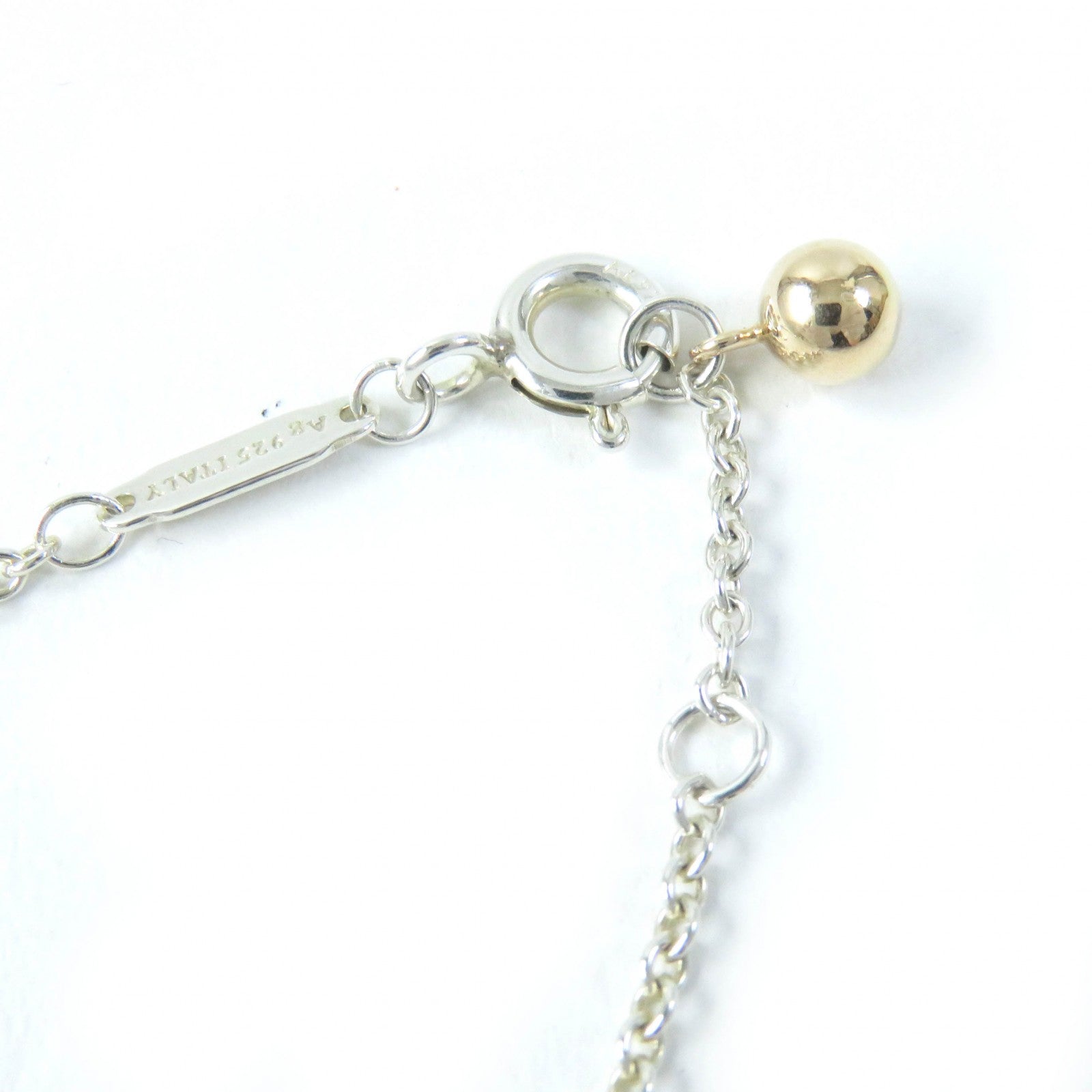 Tiffany & Co Ladybug Bracelet Silver Gold