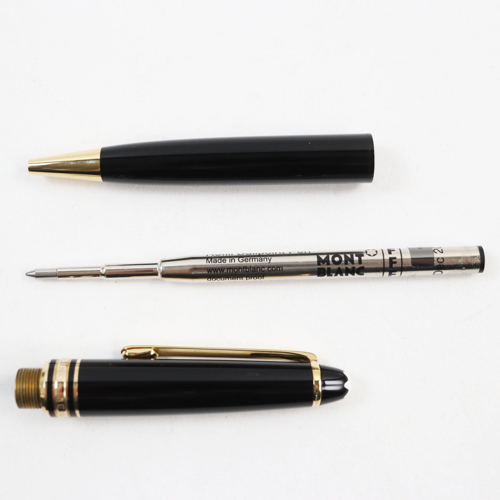 Montblanc Meisterstuck Classic Twist Ballpoint Pen