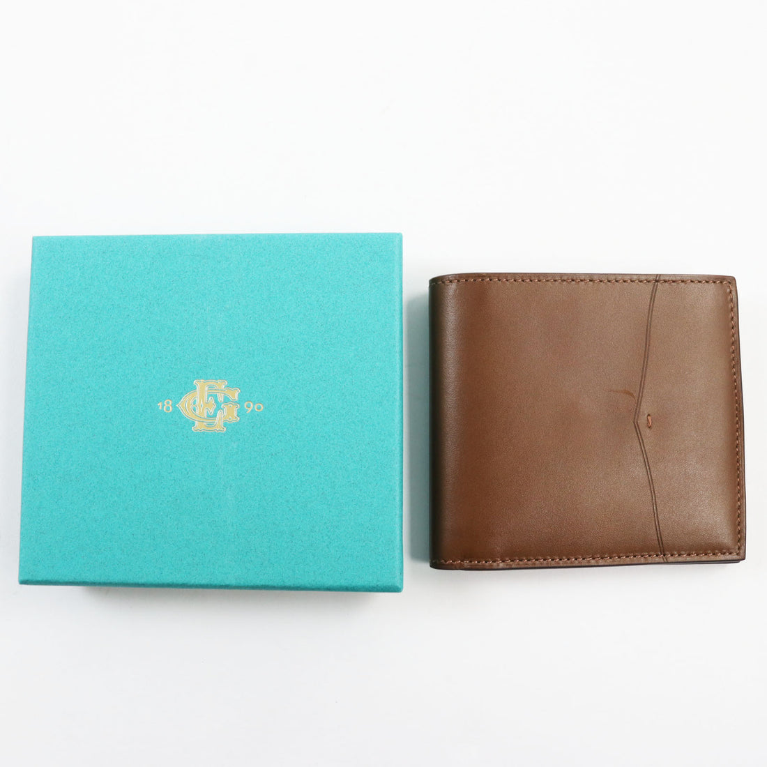 EDWARD GREEN Leather Bifold Wallet