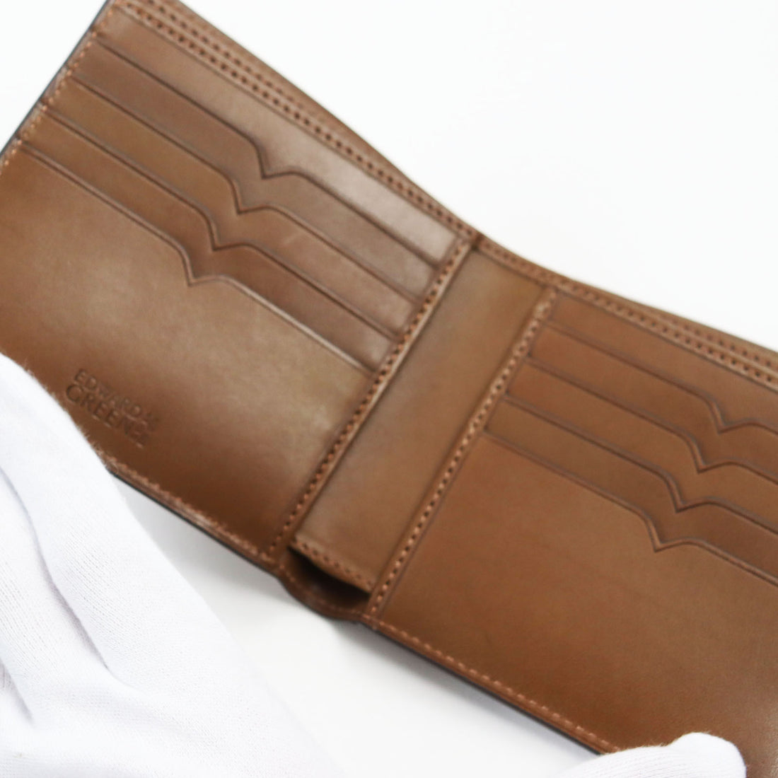 EDWARD GREEN Leather Bifold Wallet