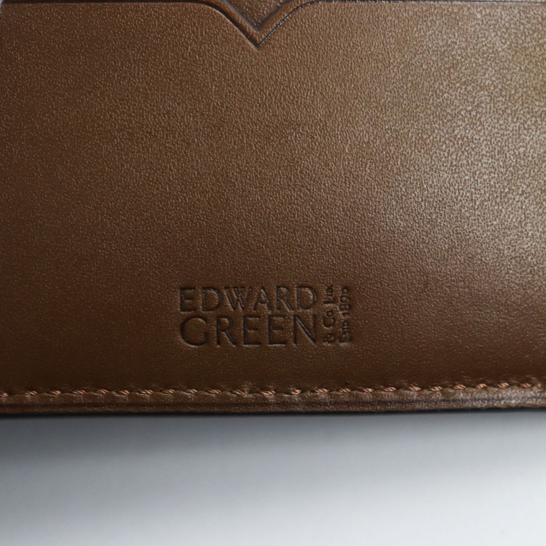 EDWARD GREEN Leather Bifold Wallet