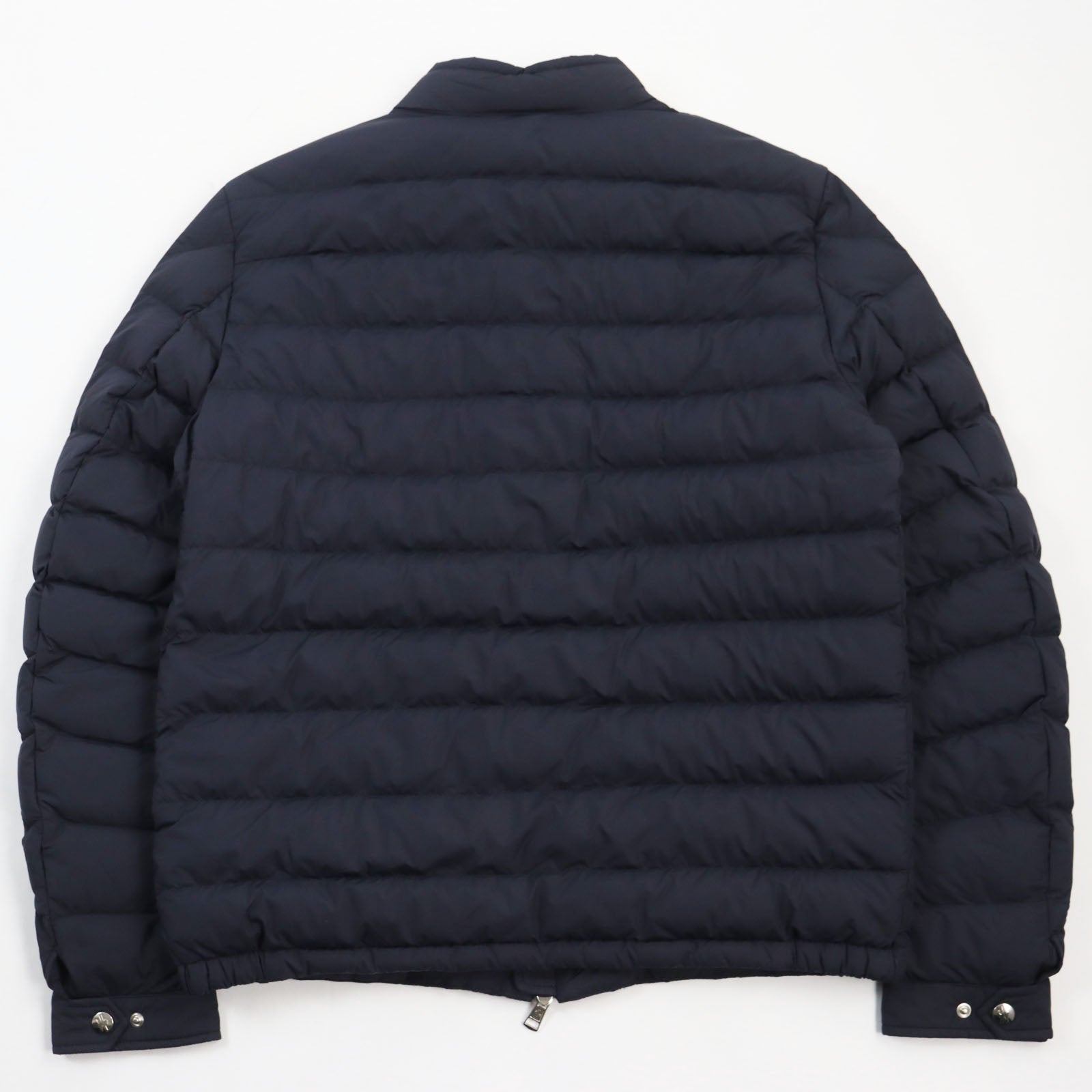 Moncler YERES Nylon Tricolor Logo Down Jacket