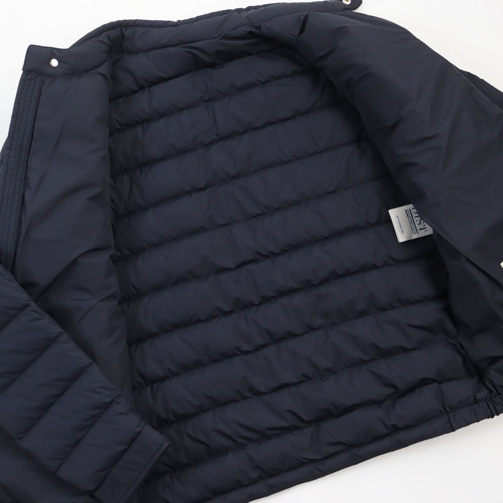 Moncler YERES Nylon Tricolor Logo Down Jacket