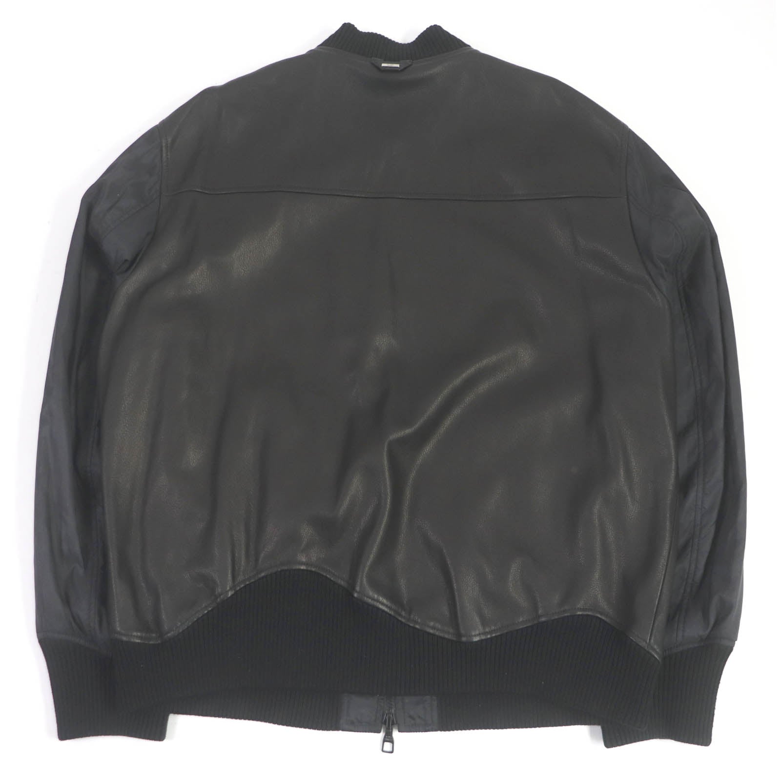 Louis Vuitton Reversible Monogram Leather Bomber Jacket