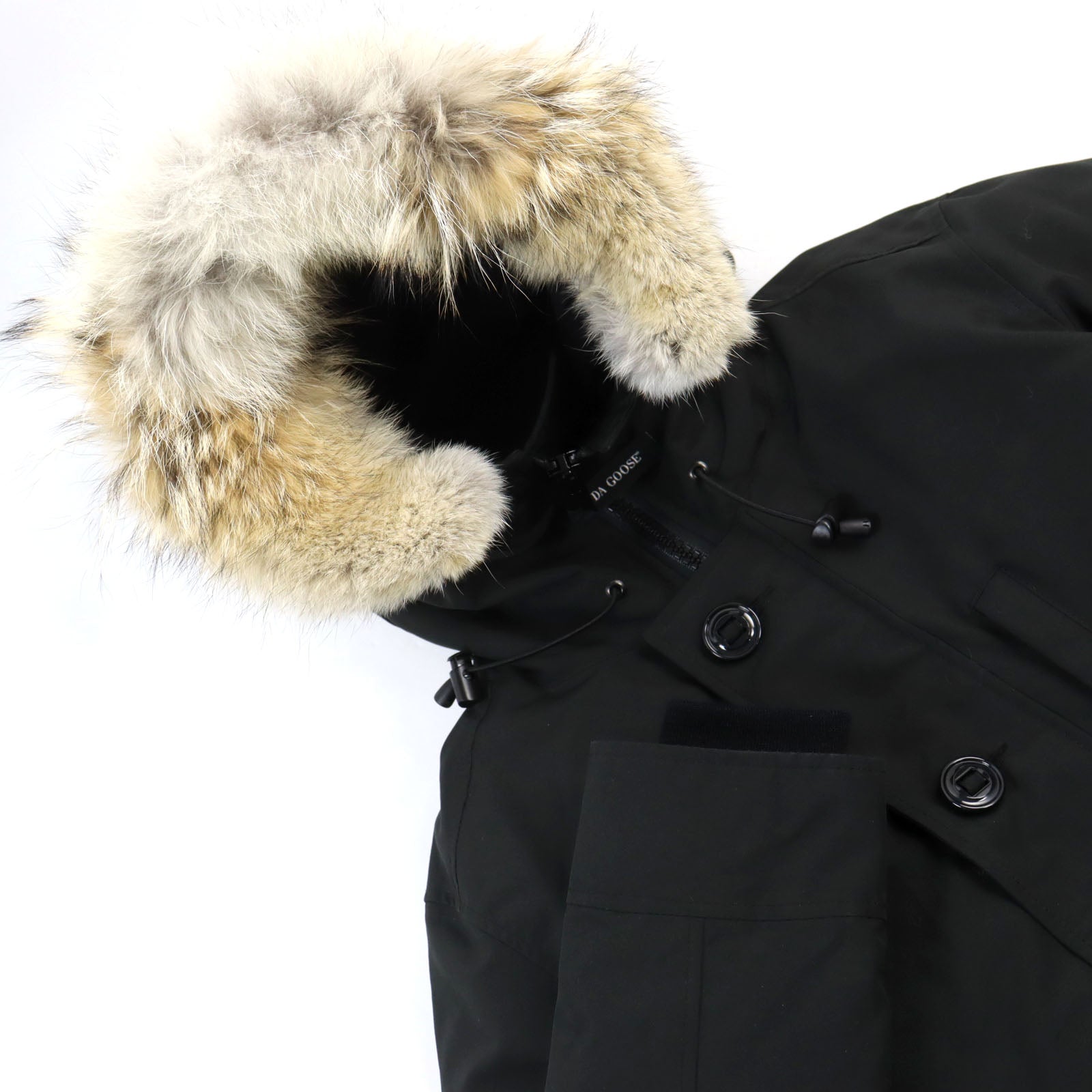 Canada Goose CHATEAU PARKA Down Jacket Black S