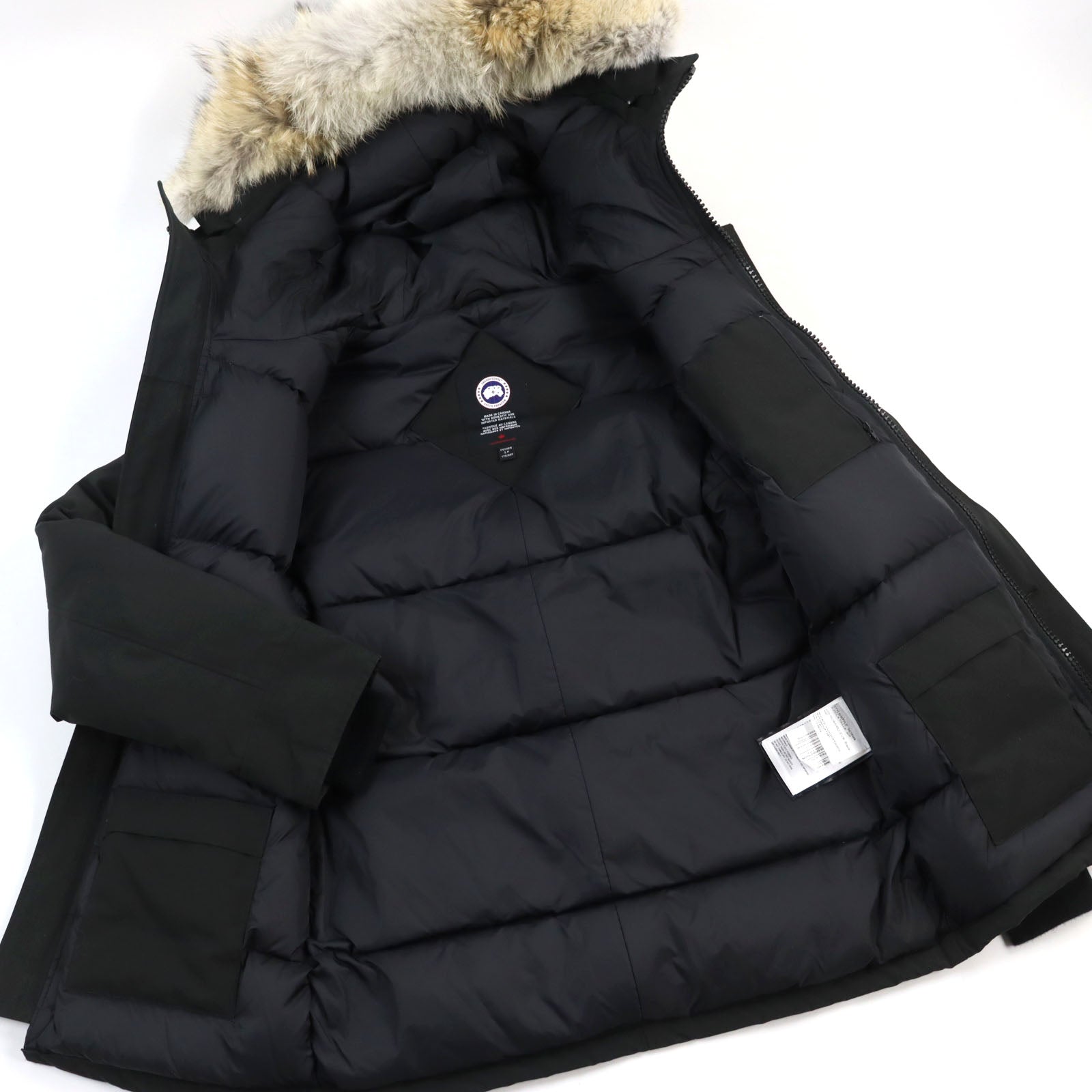 Canada Goose CHATEAU PARKA Down Jacket Black S