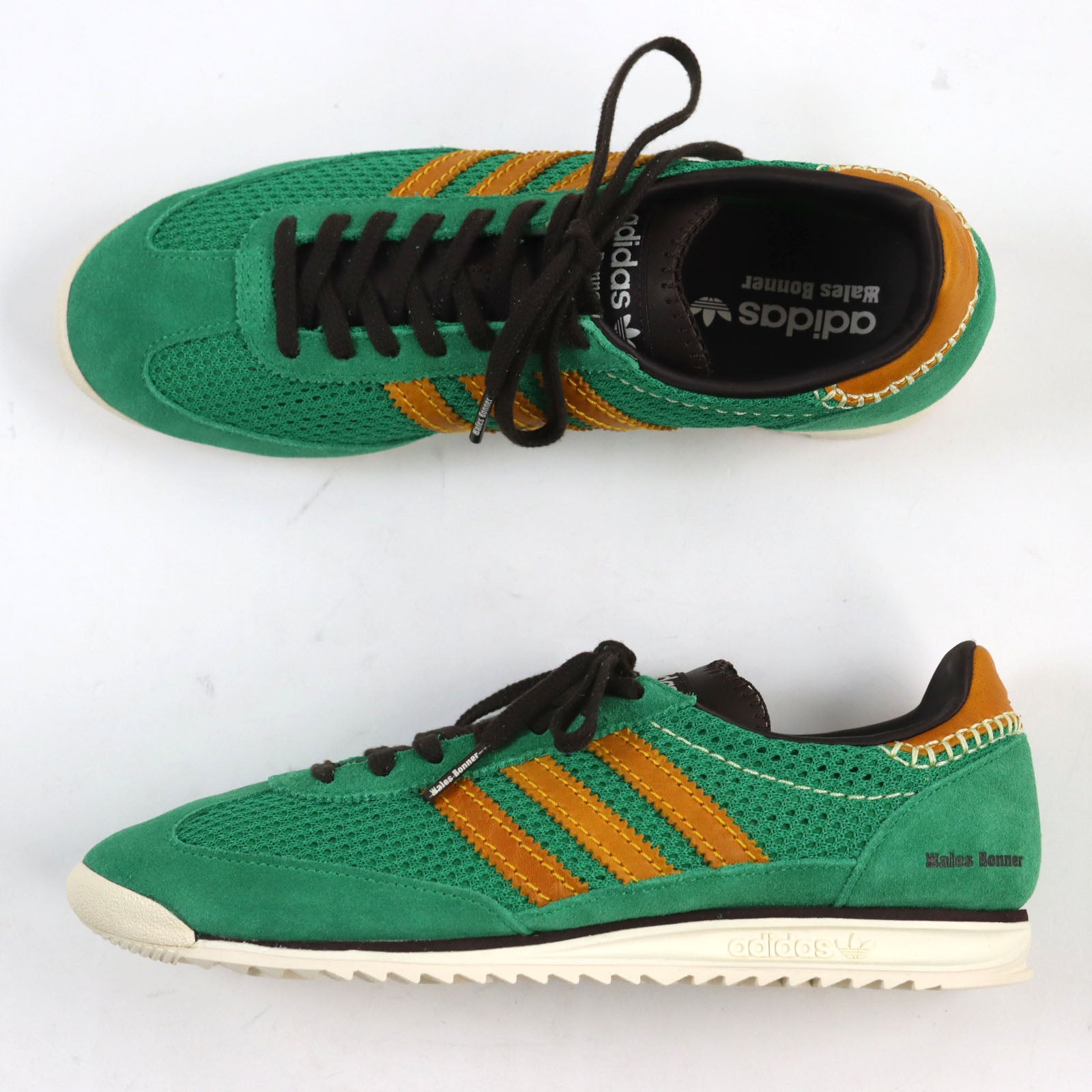 Adidas Wales Bonner SL 72 RS Suede Sneakers 27.5