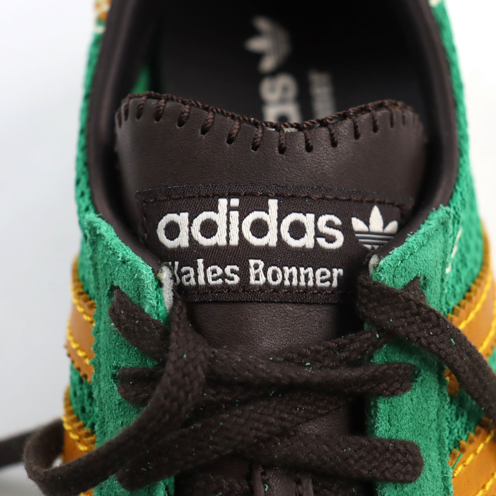 Adidas Wales Bonner SL 72 RS Suede Sneakers 27.5