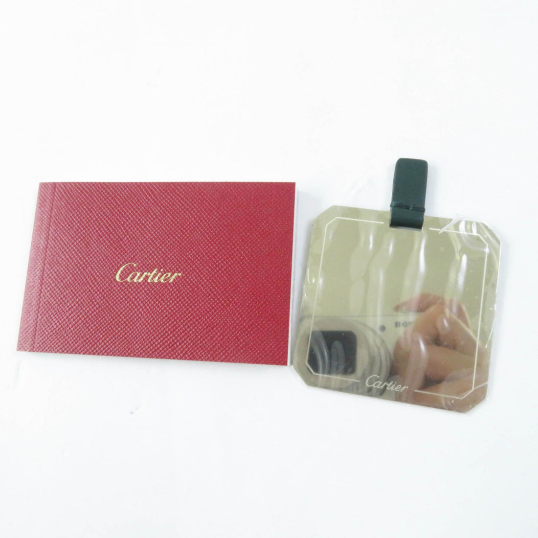 Cartier C de Cartier Leather Shoulder Bag