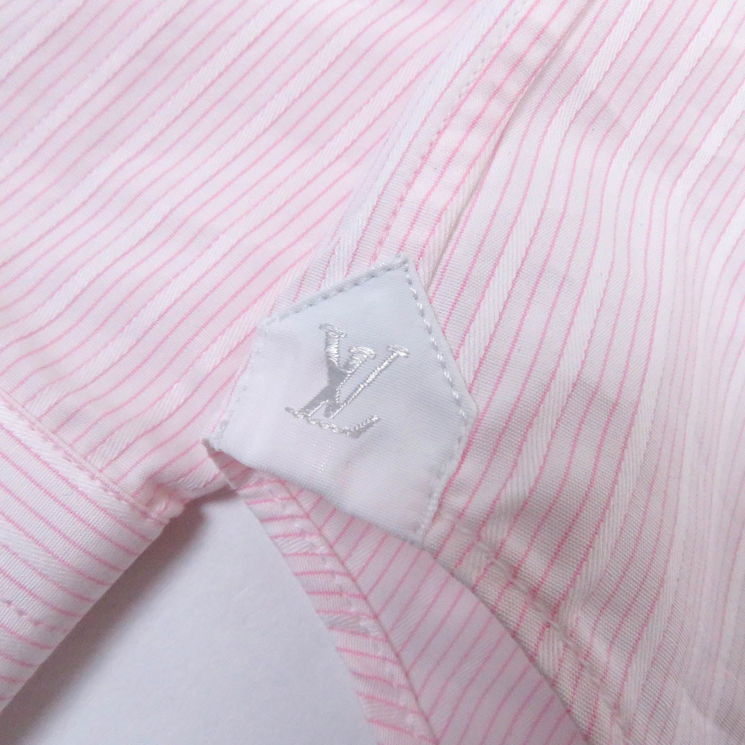 Louis Vuitton Cotton Stripe Long Sleeve Shirt