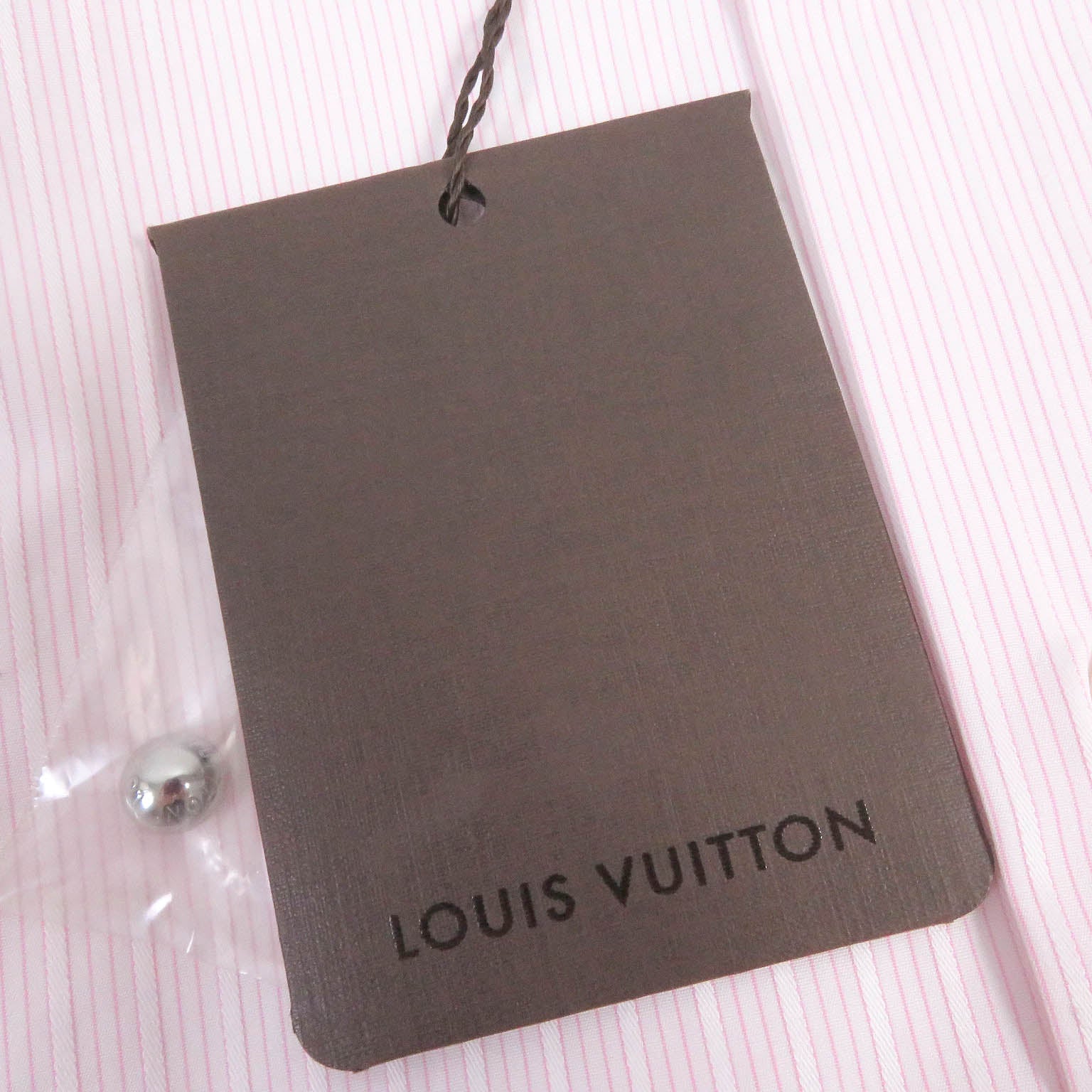 Louis Vuitton Cotton Stripe Long Sleeve Shirt