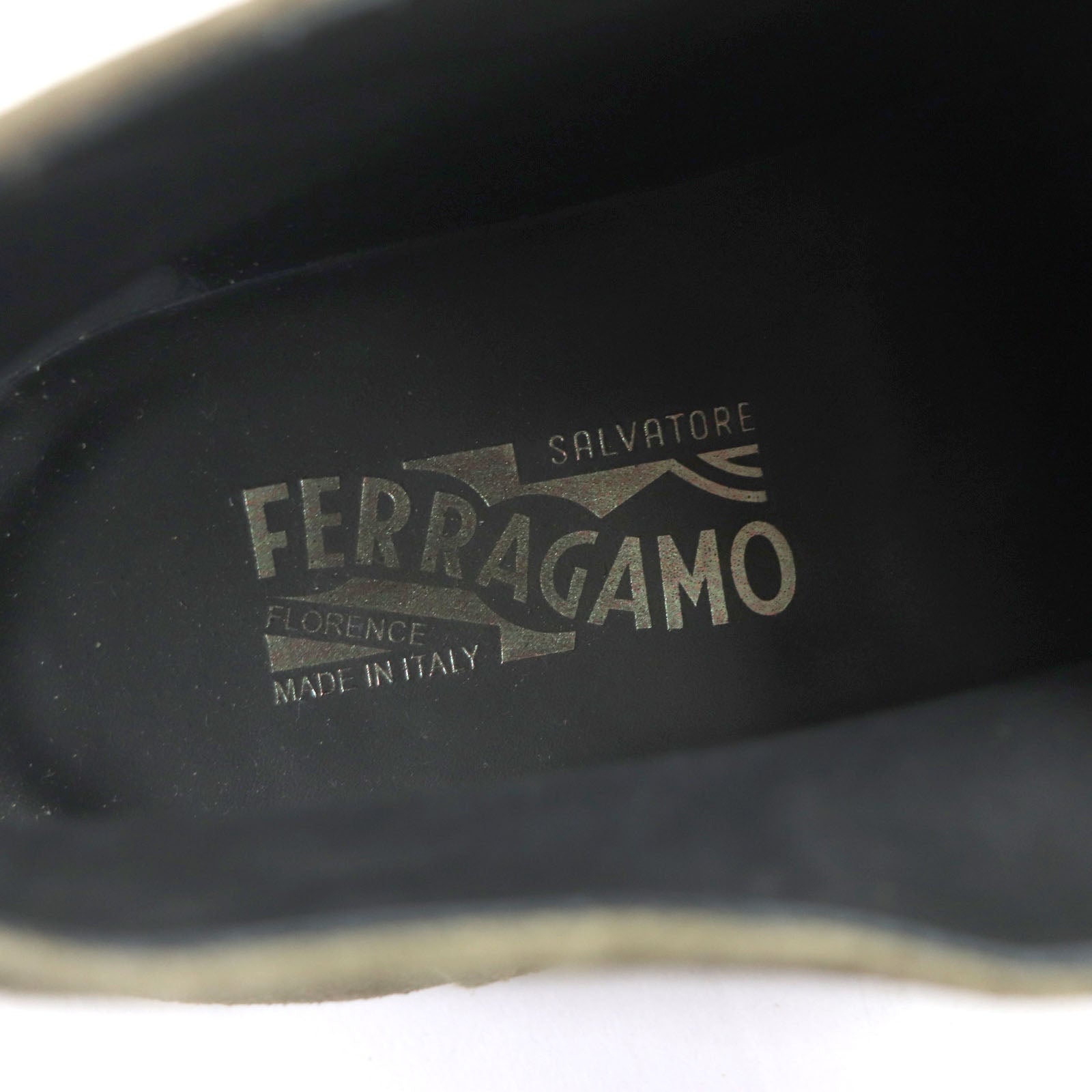 Salvatore Ferragamo Suede Wingtip Chukka Boots