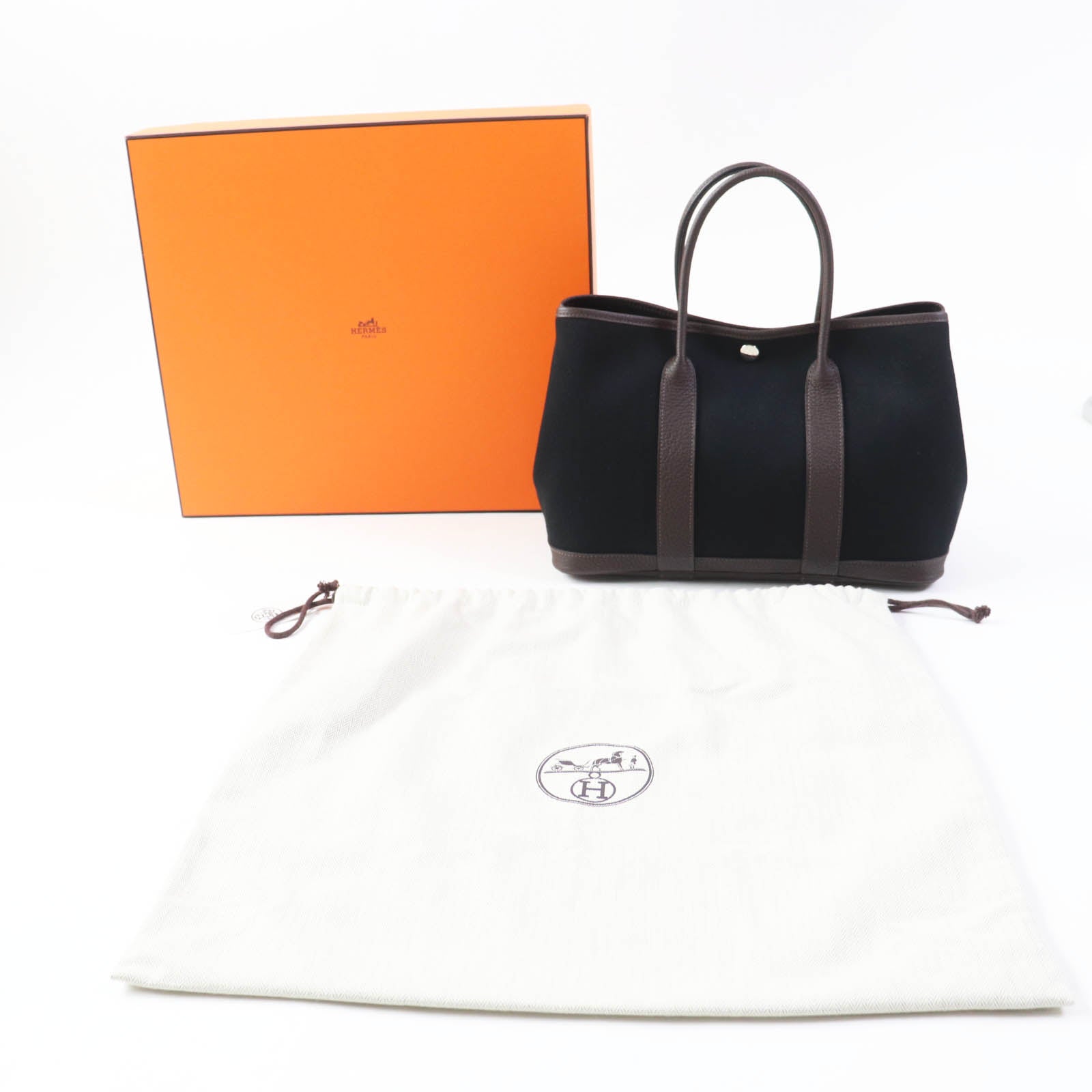 Hermes Garden Party TPM 30 Tote Bag