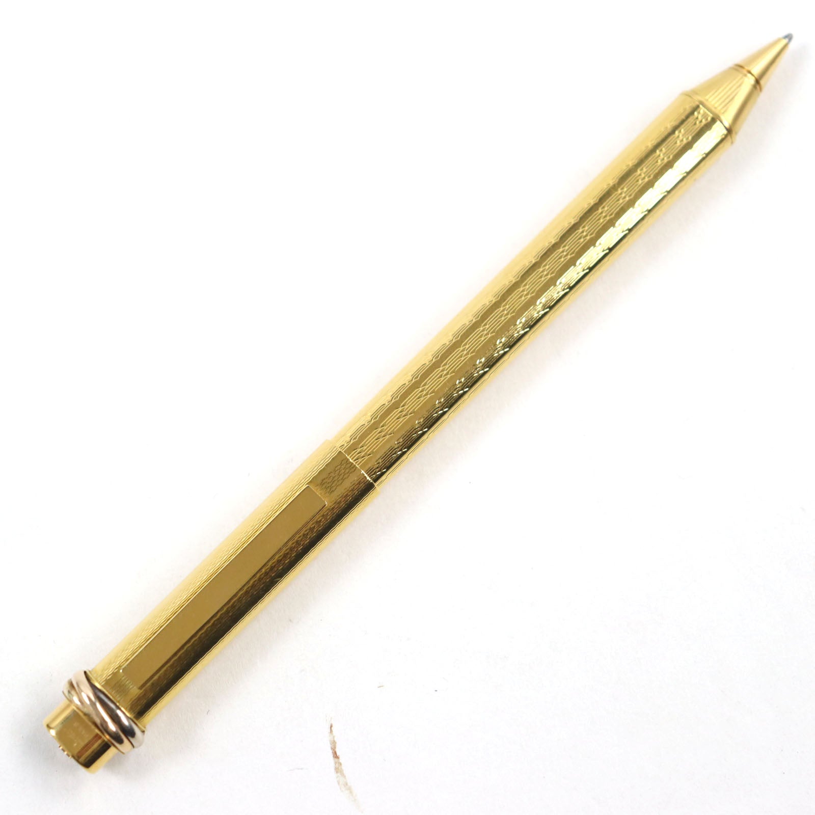 Cartier Trinity Ballpoint Pen Gold