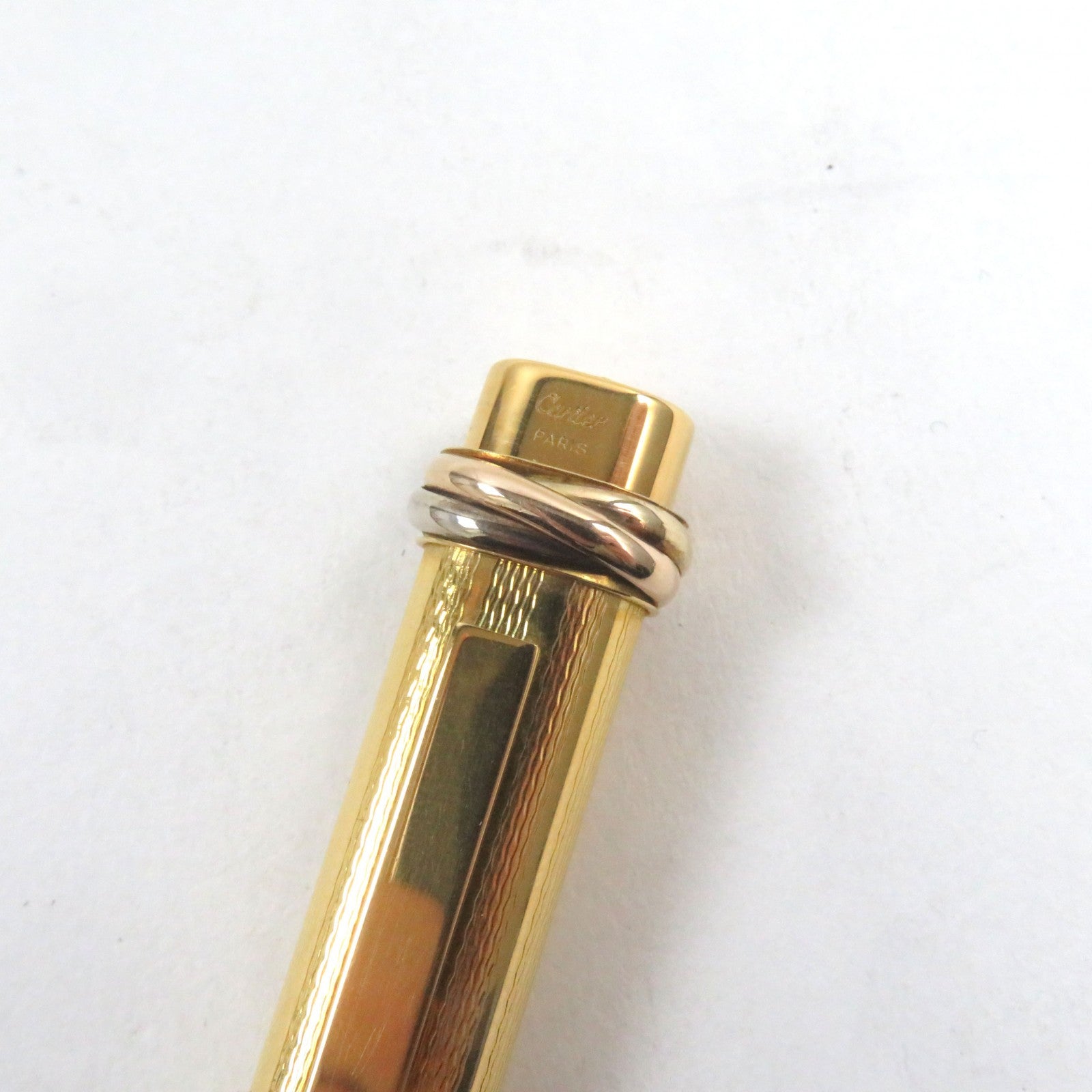 Cartier Trinity Ballpoint Pen Gold