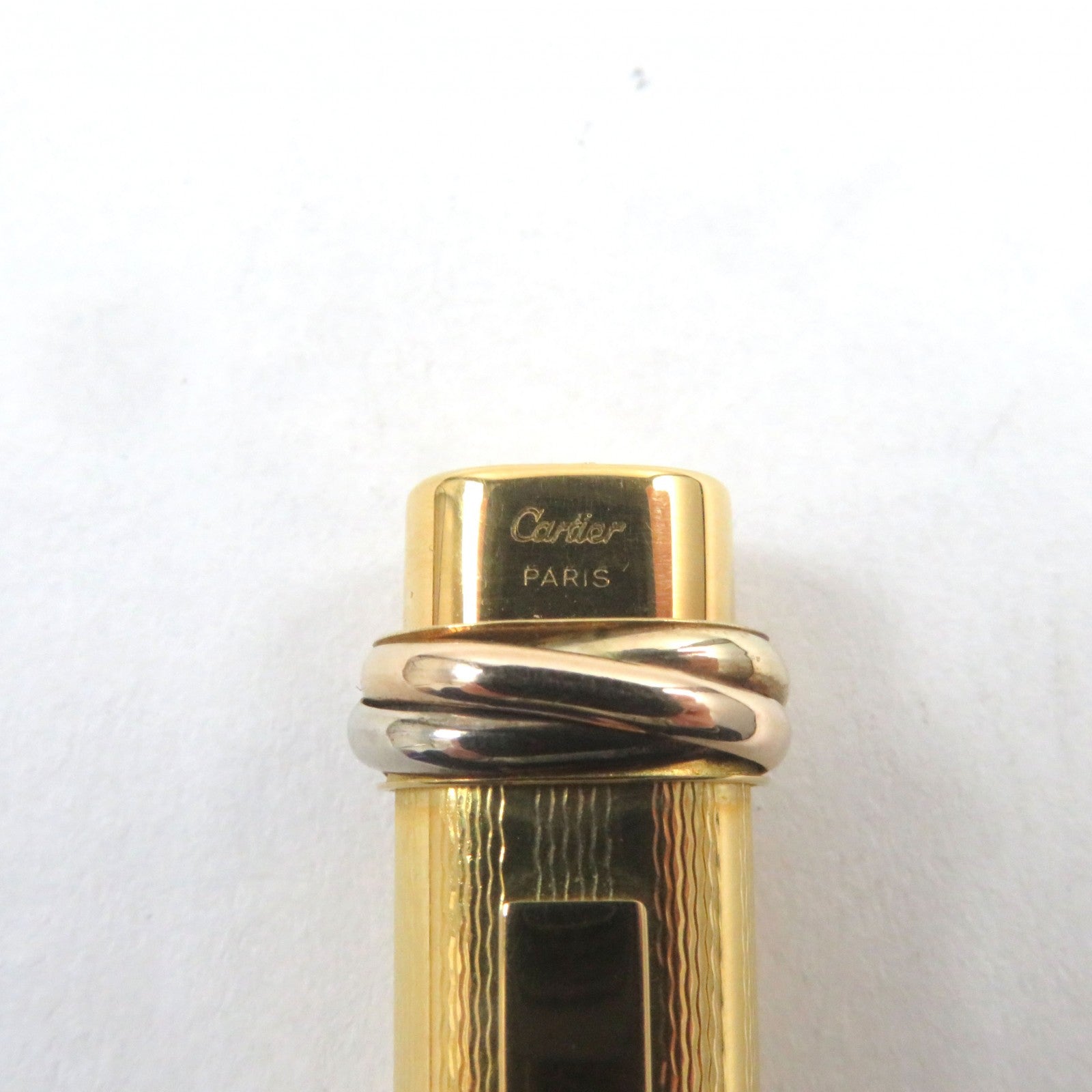 Cartier Trinity Ballpoint Pen Gold