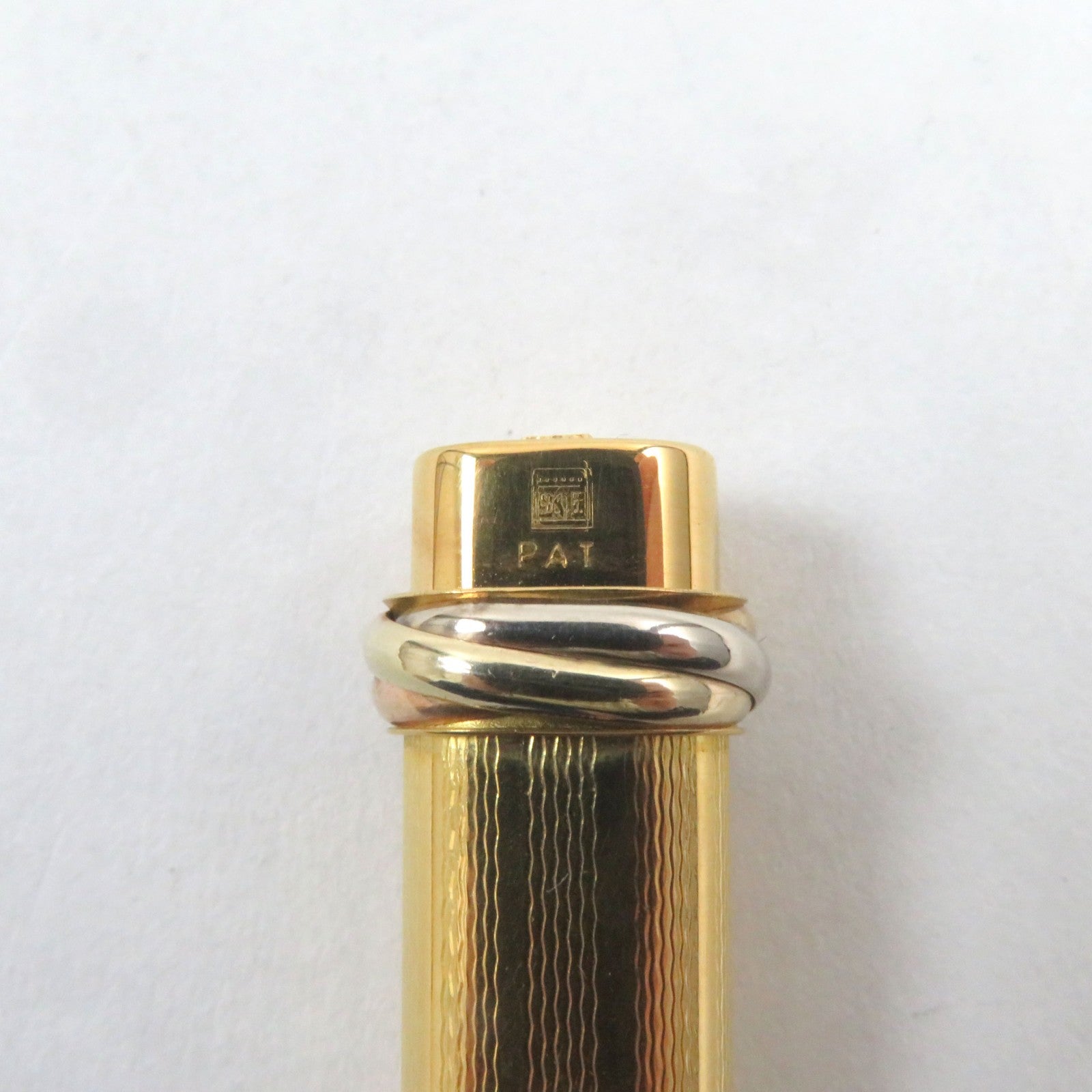 Cartier Trinity Ballpoint Pen Gold