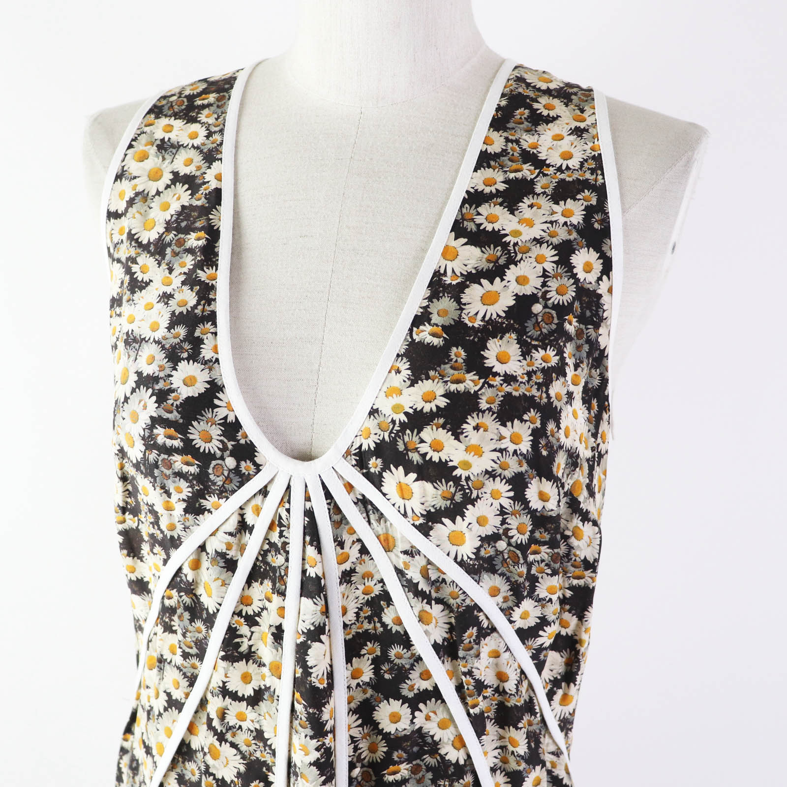 Stella McCartney Floral Silk Dress 38