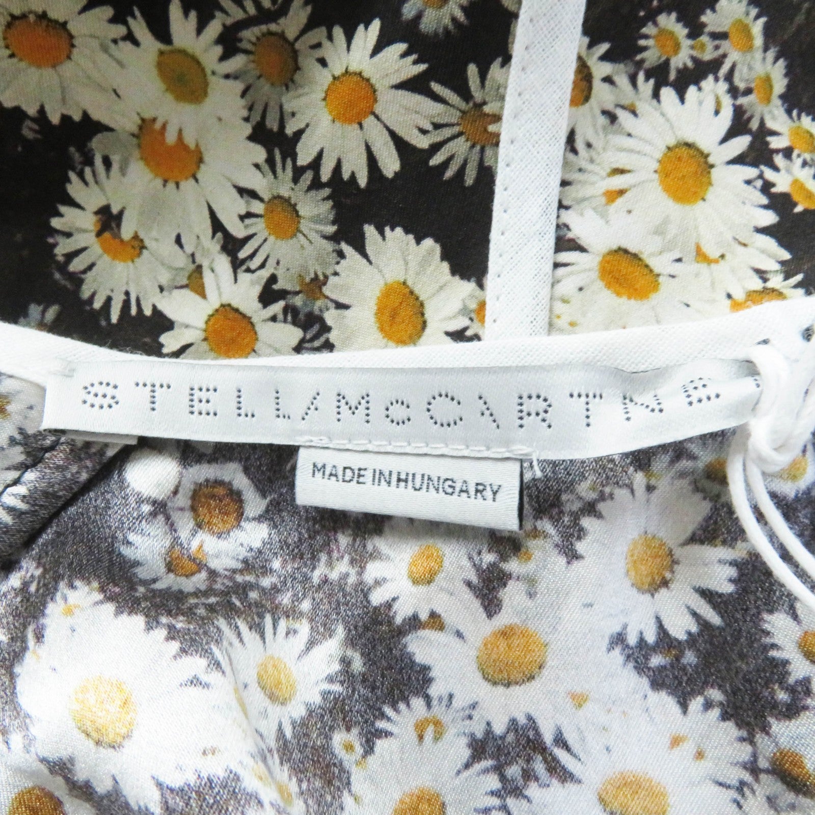 Stella McCartney Floral Silk Dress 38