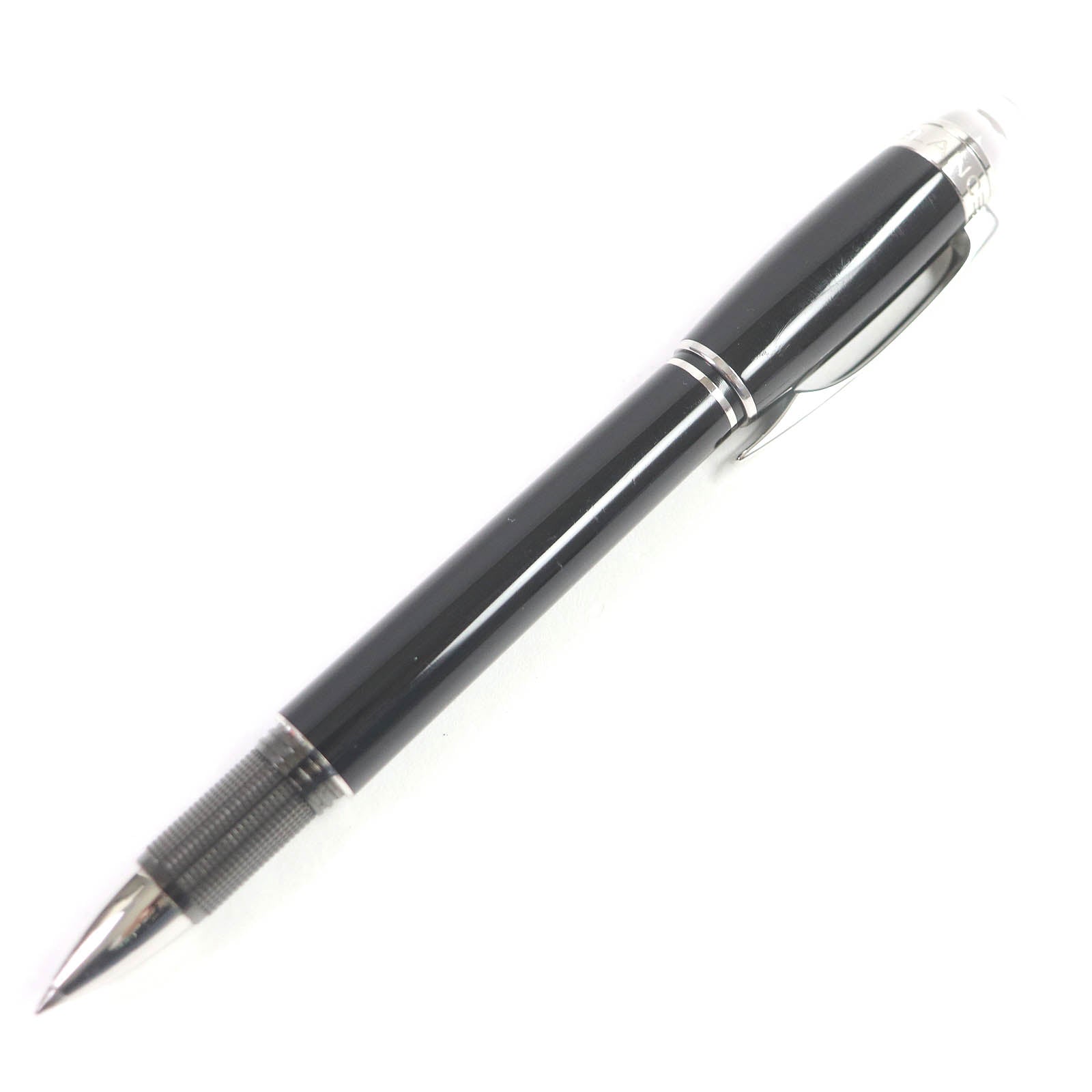 Montblanc Starwalker Ballpoint Pen Black Silver