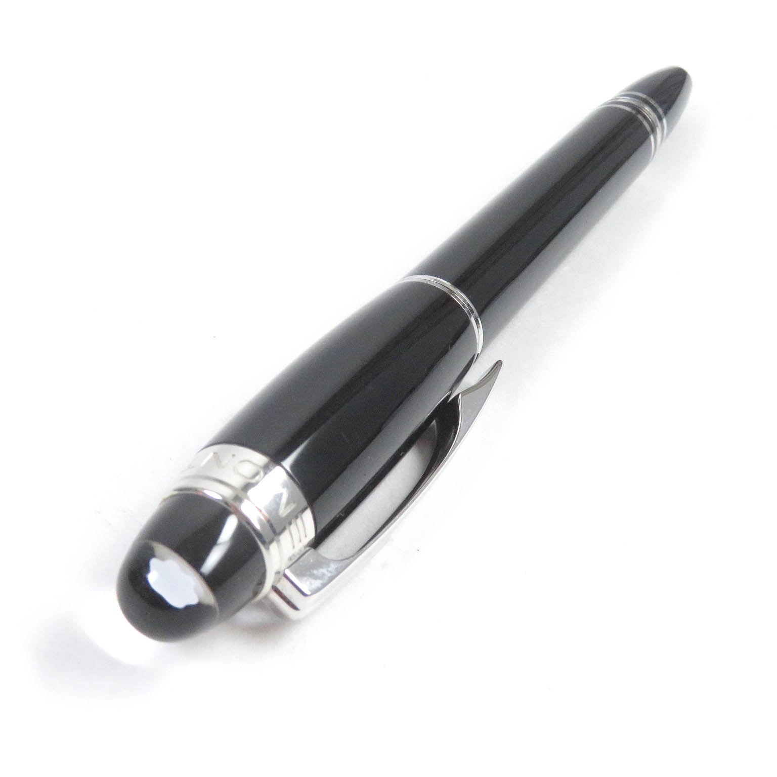 Montblanc Starwalker Ballpoint Pen Black Silver