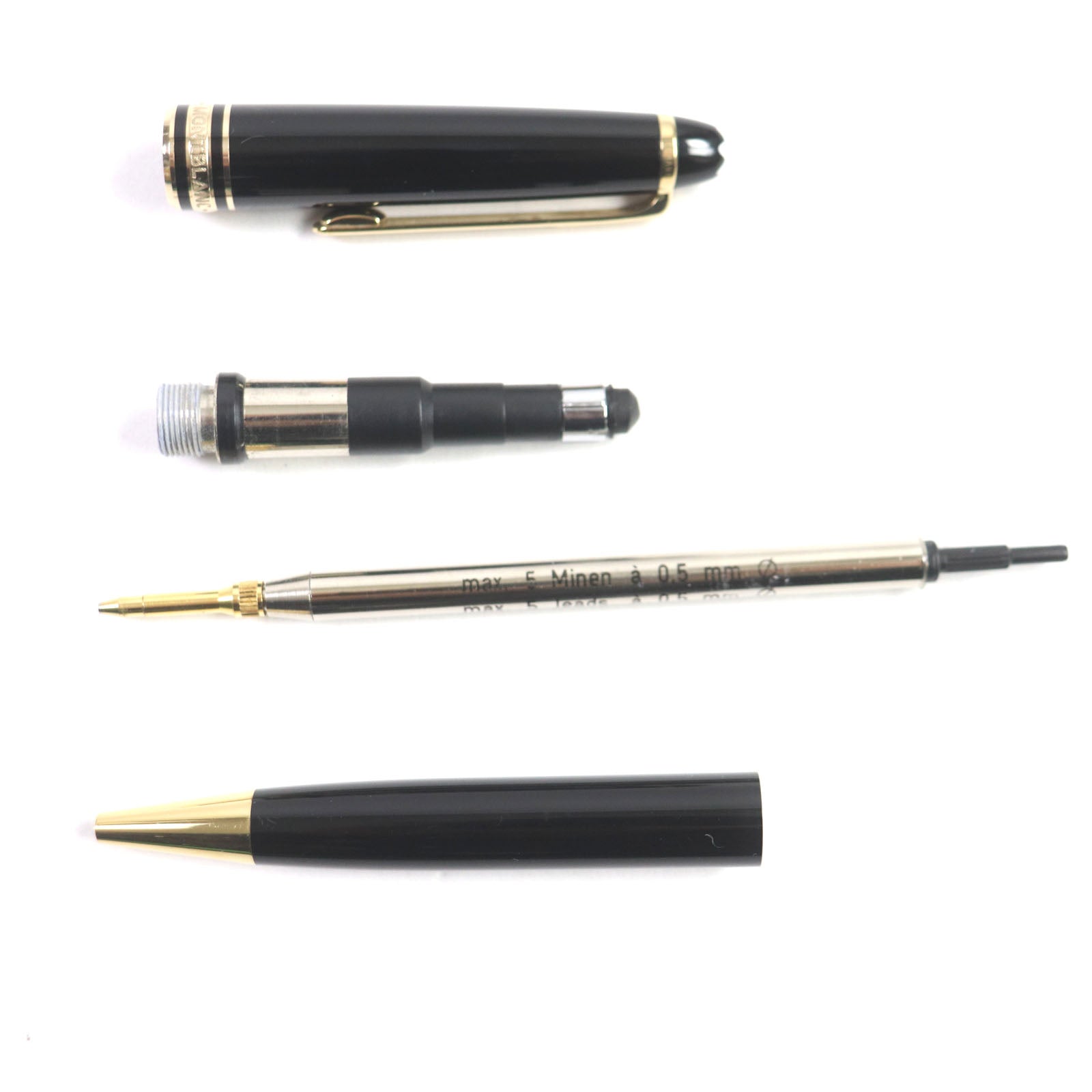 Montblanc Meisterstck White Star Pencil Black