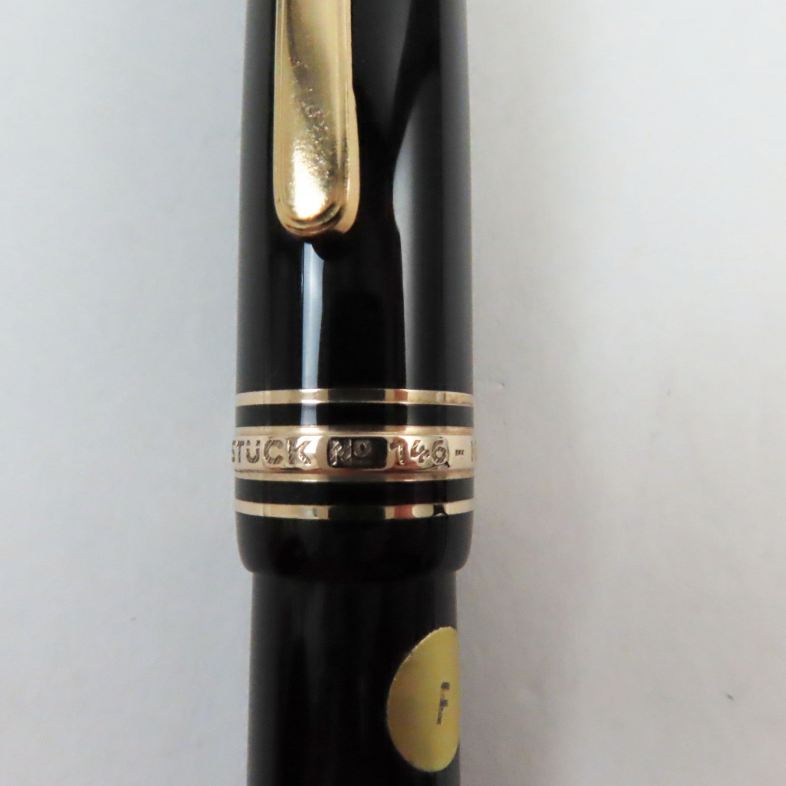 Montblanc Meisterstuck No.146 K14 F nib pen