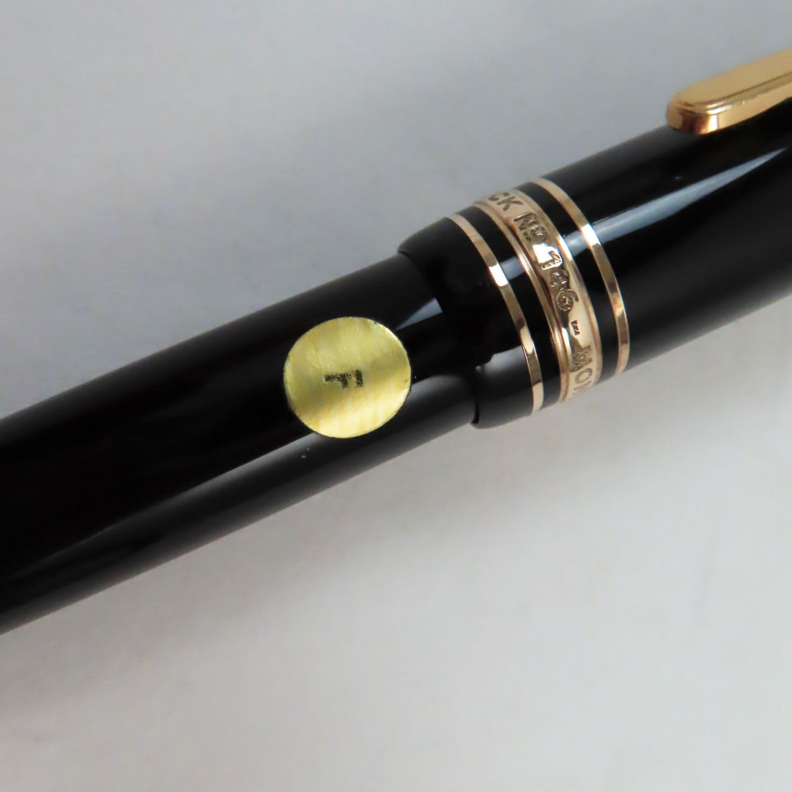 Montblanc Meisterstuck No.146 K14 F nib pen