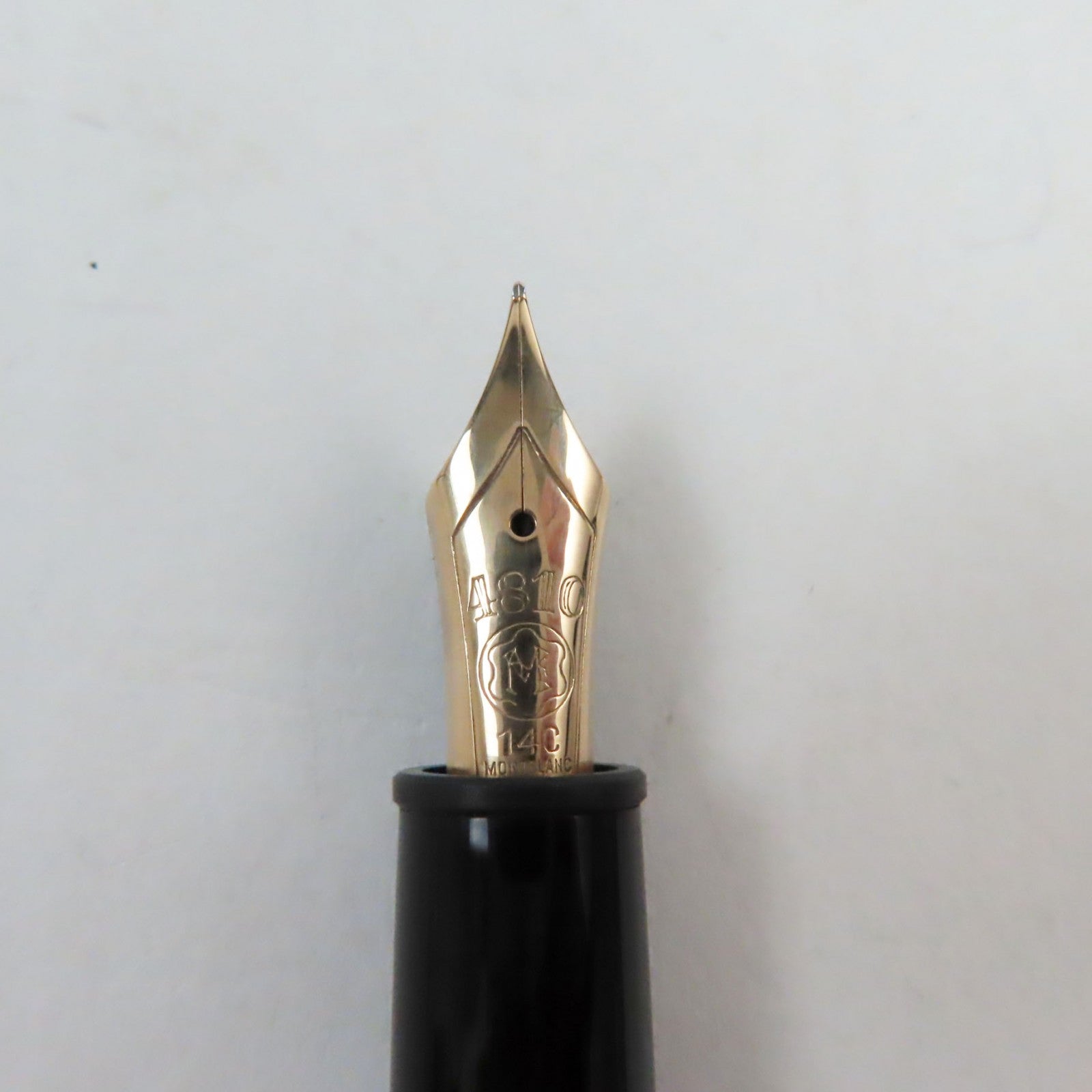 Montblanc Meisterstuck No.146 K14 F nib pen