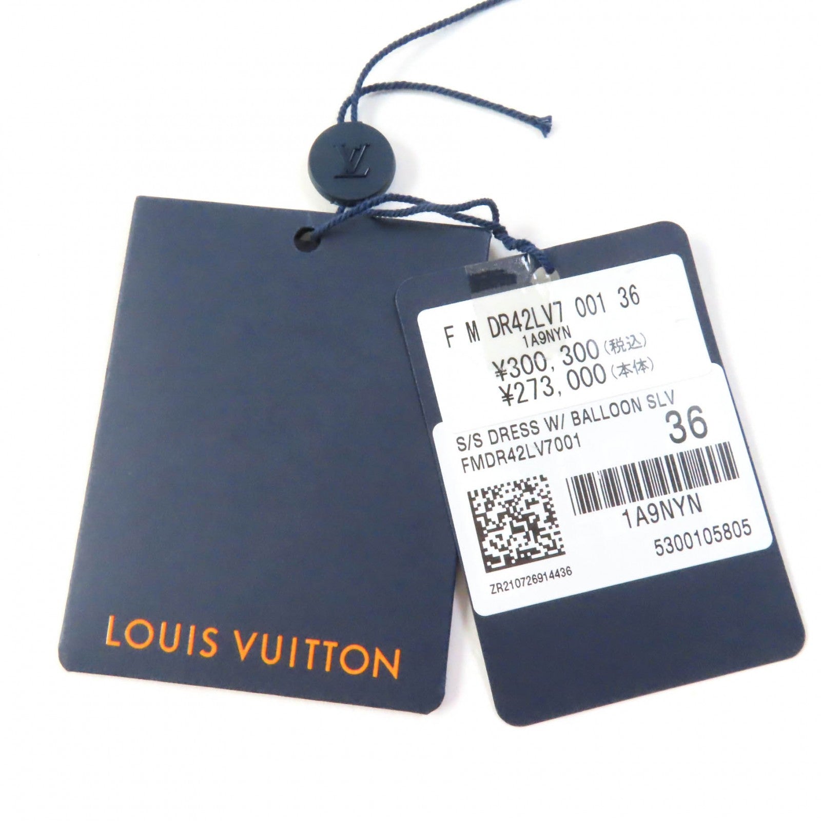 Louis Vuitton Silk Chain Link Dress Women