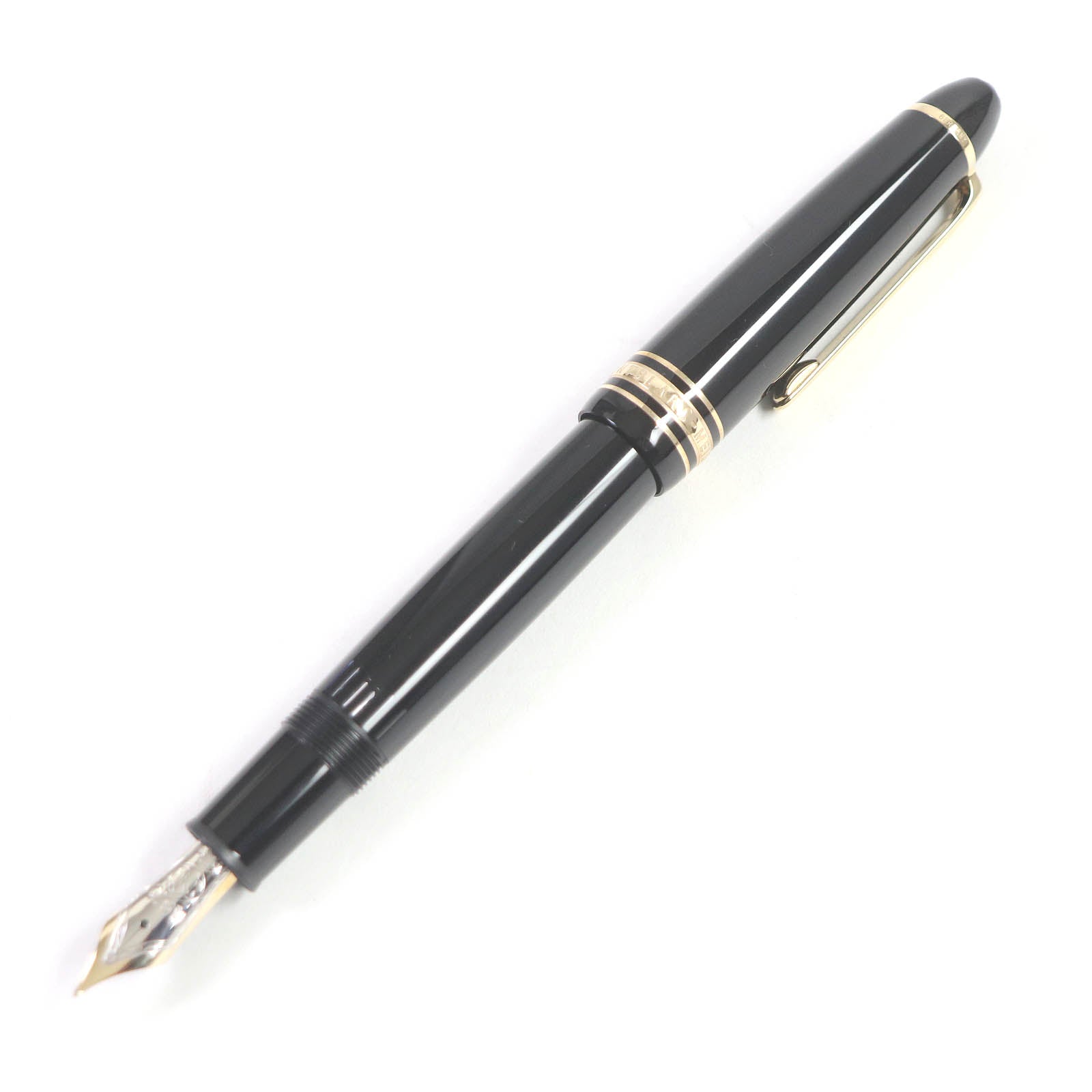 Montblanc K14 M Nib Meisterstuck Le Grand Fountain Pen