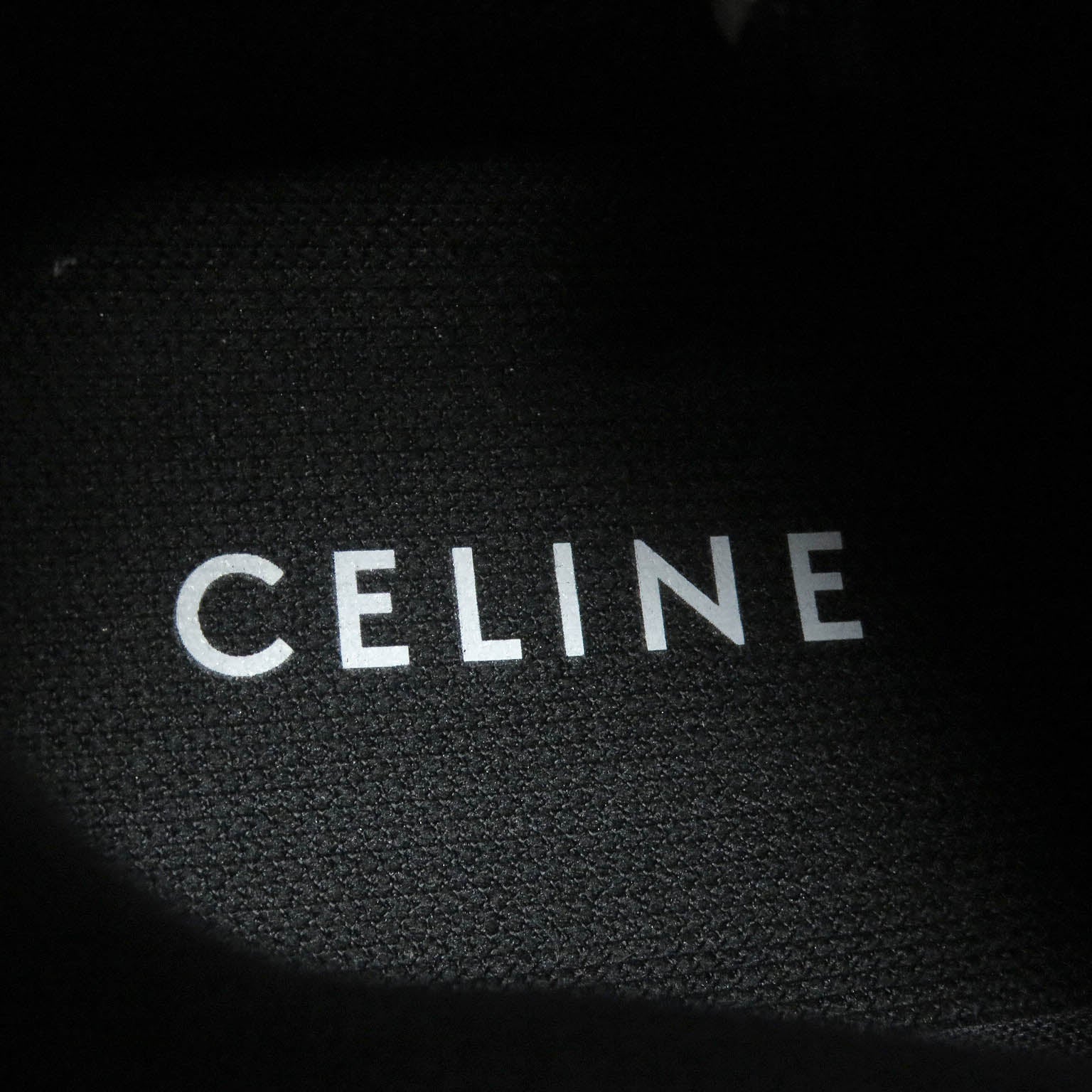 Celine CT-02 Leather Velcro Mid Sneakers