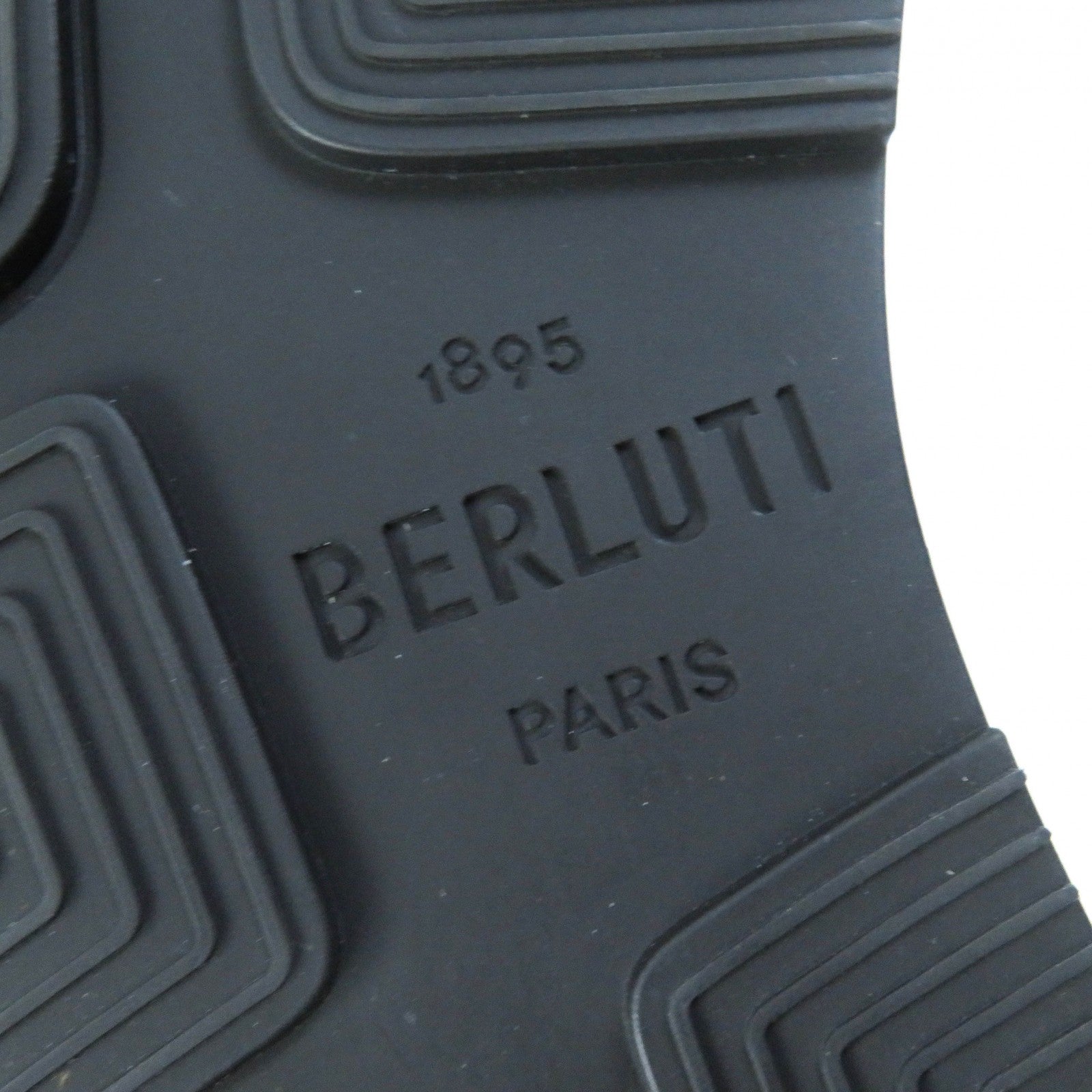 Berluti Calligraphy Leather Sneakers