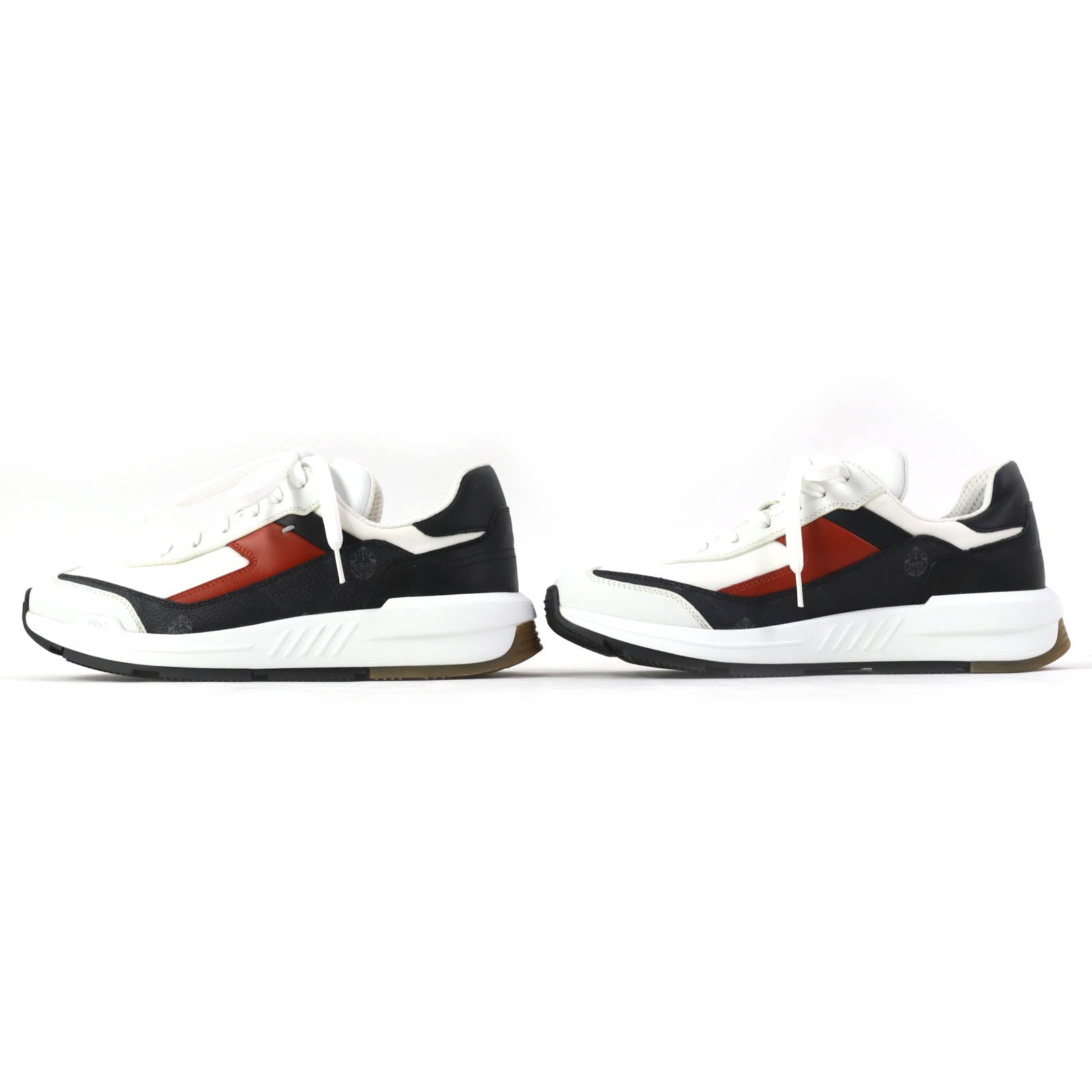 Berluti Calligraphy Leather Sneakers