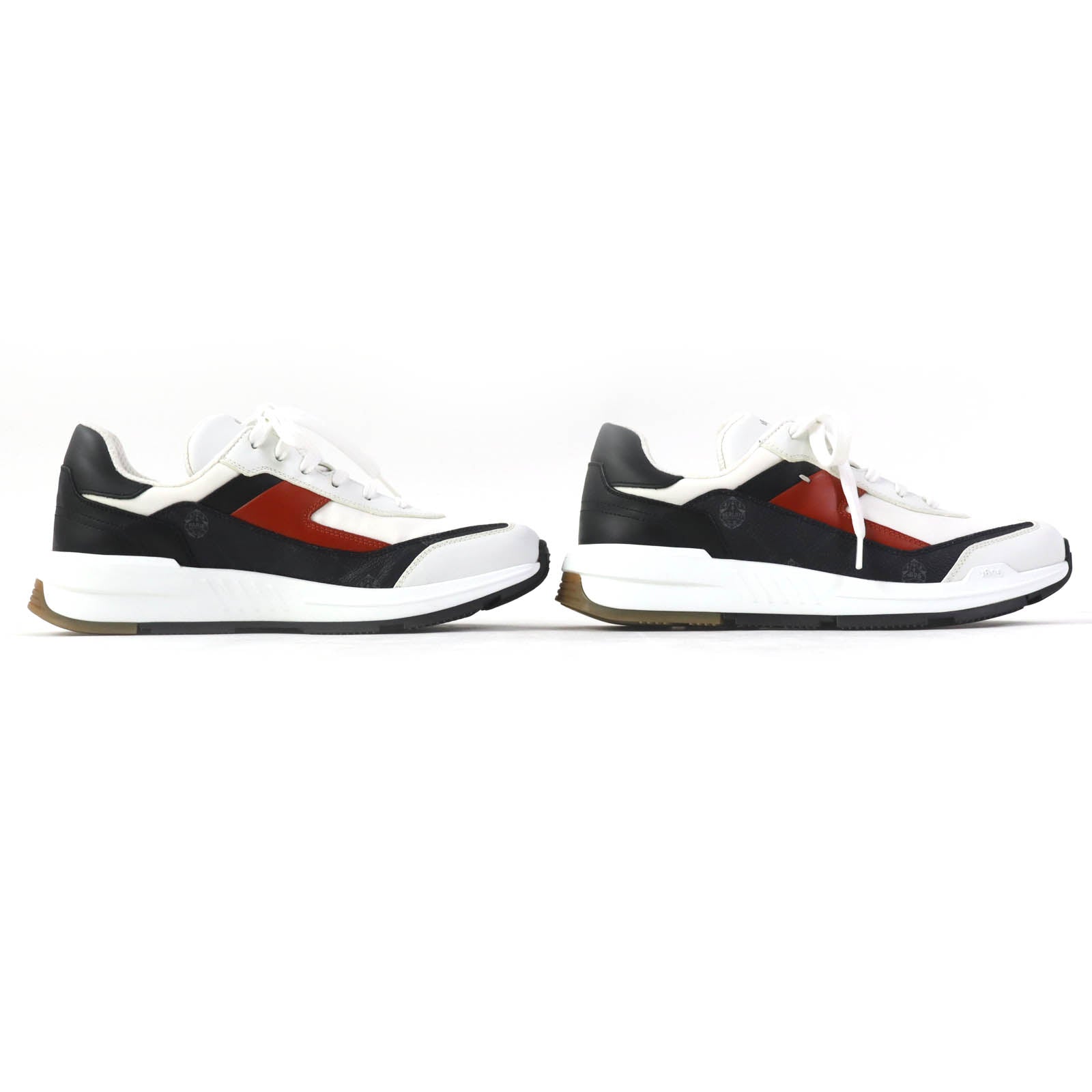 Berluti Calligraphy Leather Sneakers