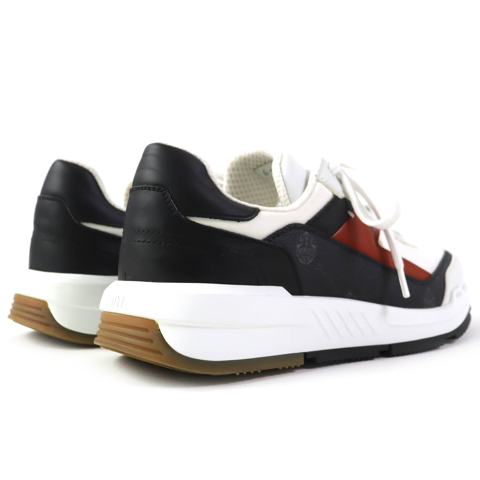 Berluti Calligraphy Leather Sneakers