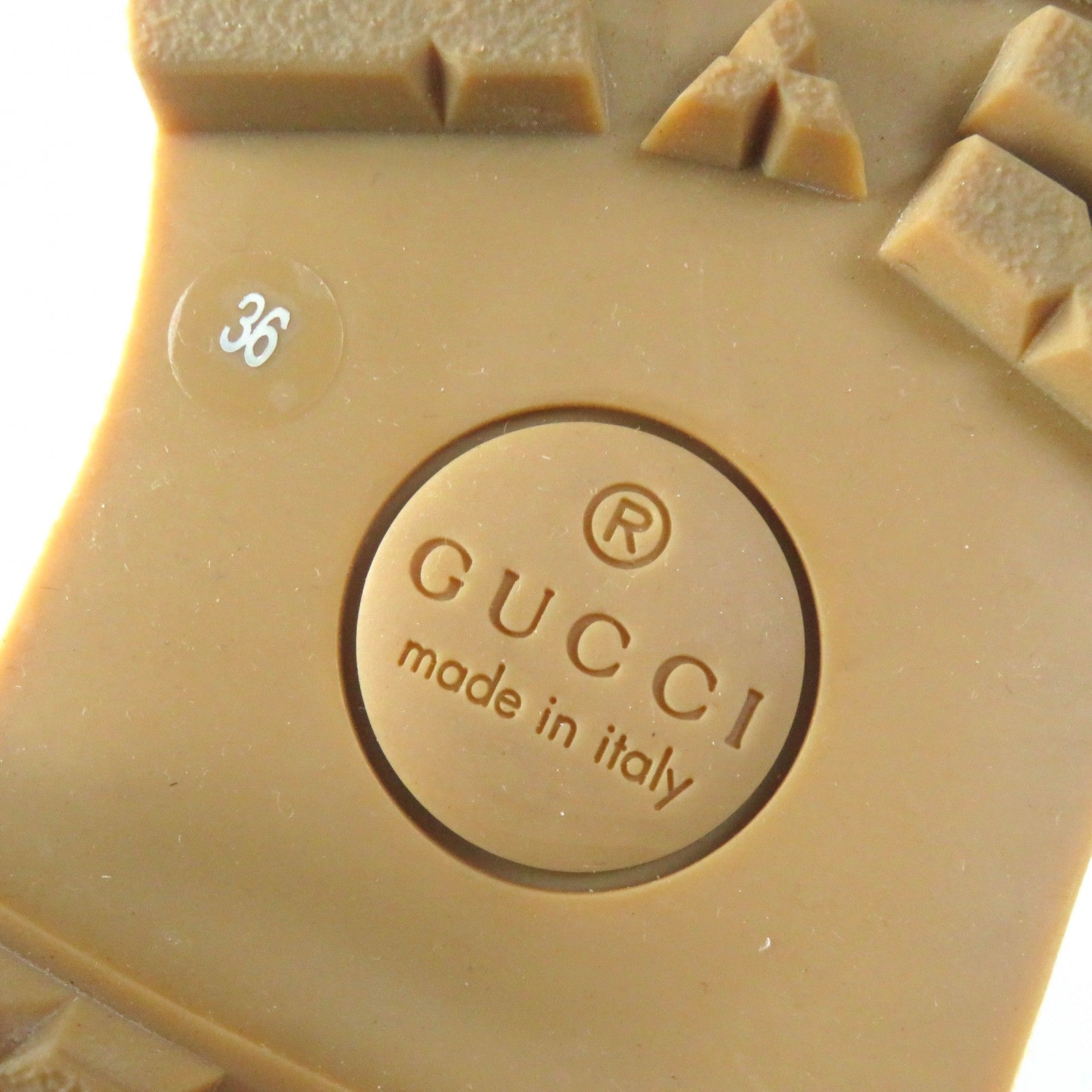 Gucci The North Face Leather Canvas Boots 36