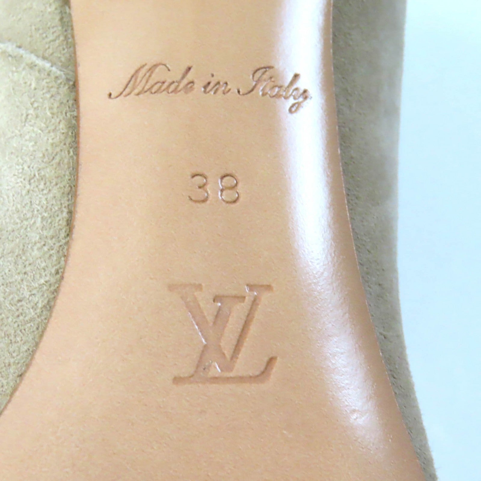 Louis Vuitton Monogram Suede Short Boots 38