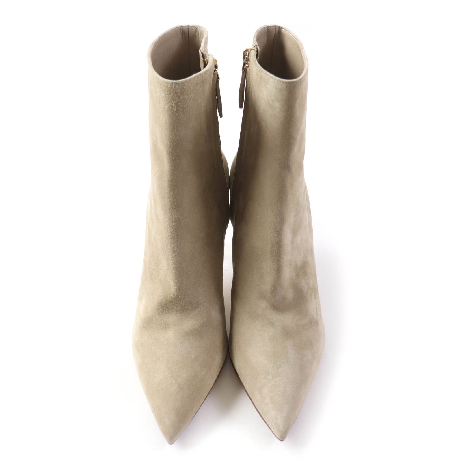 Louis Vuitton Monogram Suede Short Boots 38