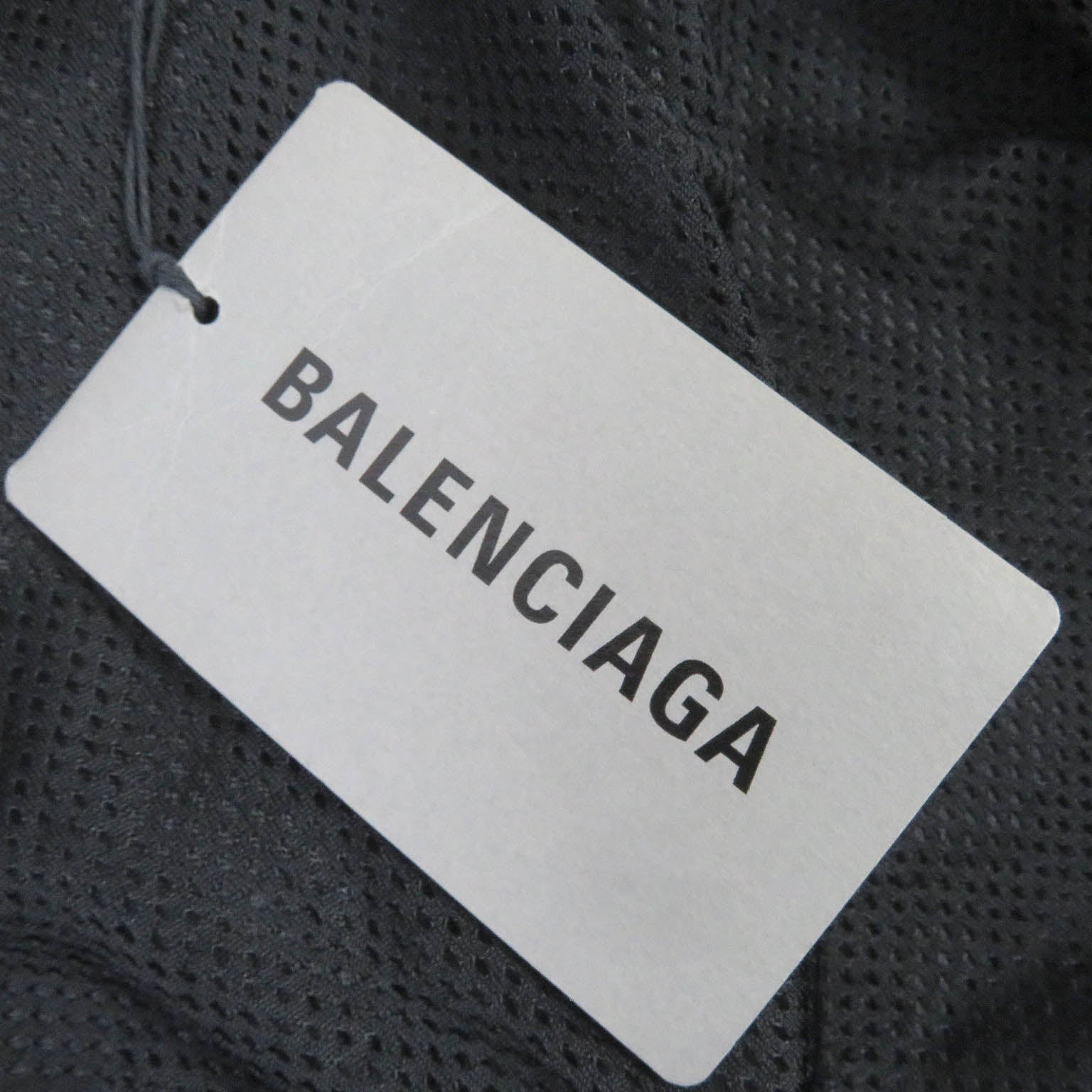 Balenciaga Logo Print Oversized Poplin Shirt