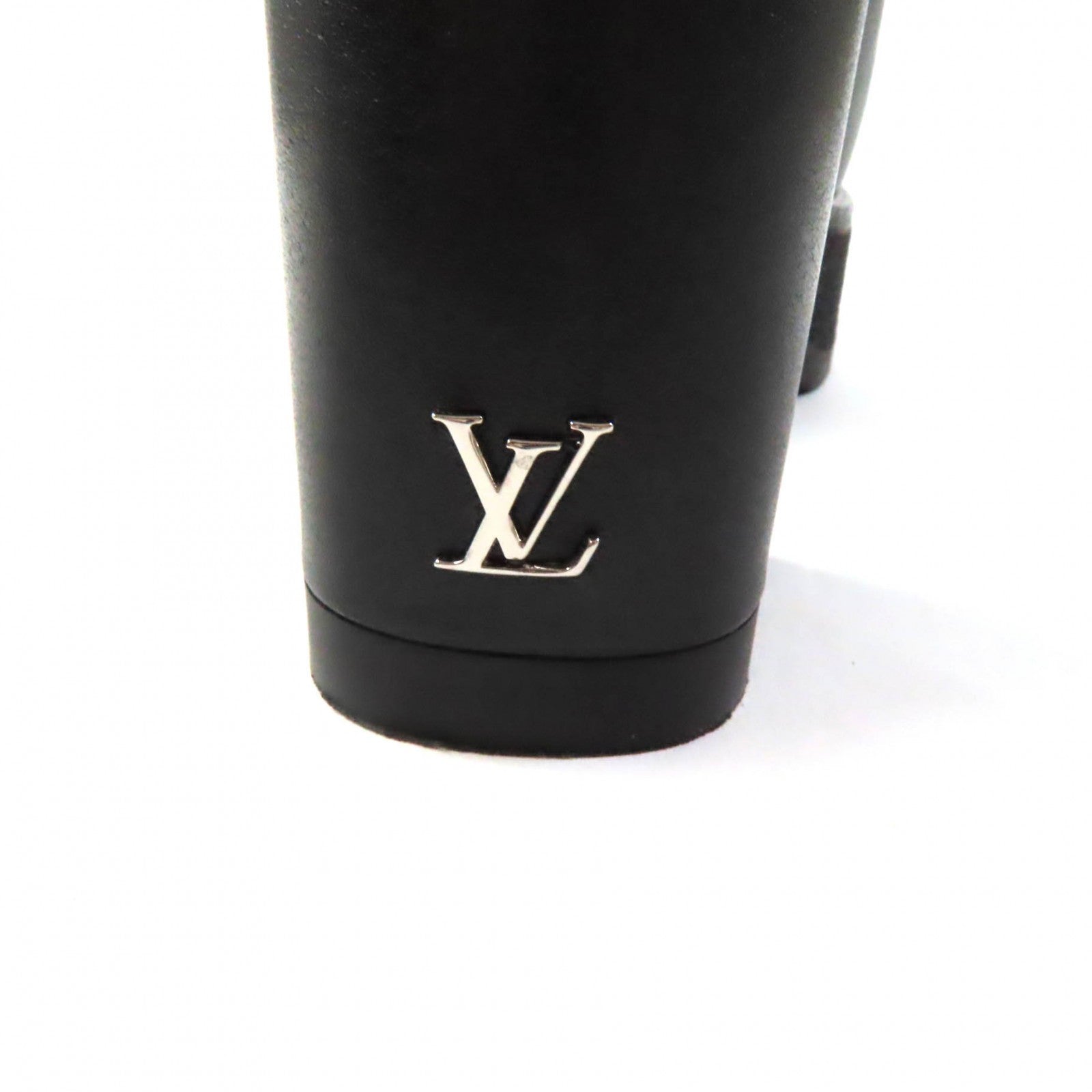 Louis Vuitton Bobur 2way Monogram Leather Boots