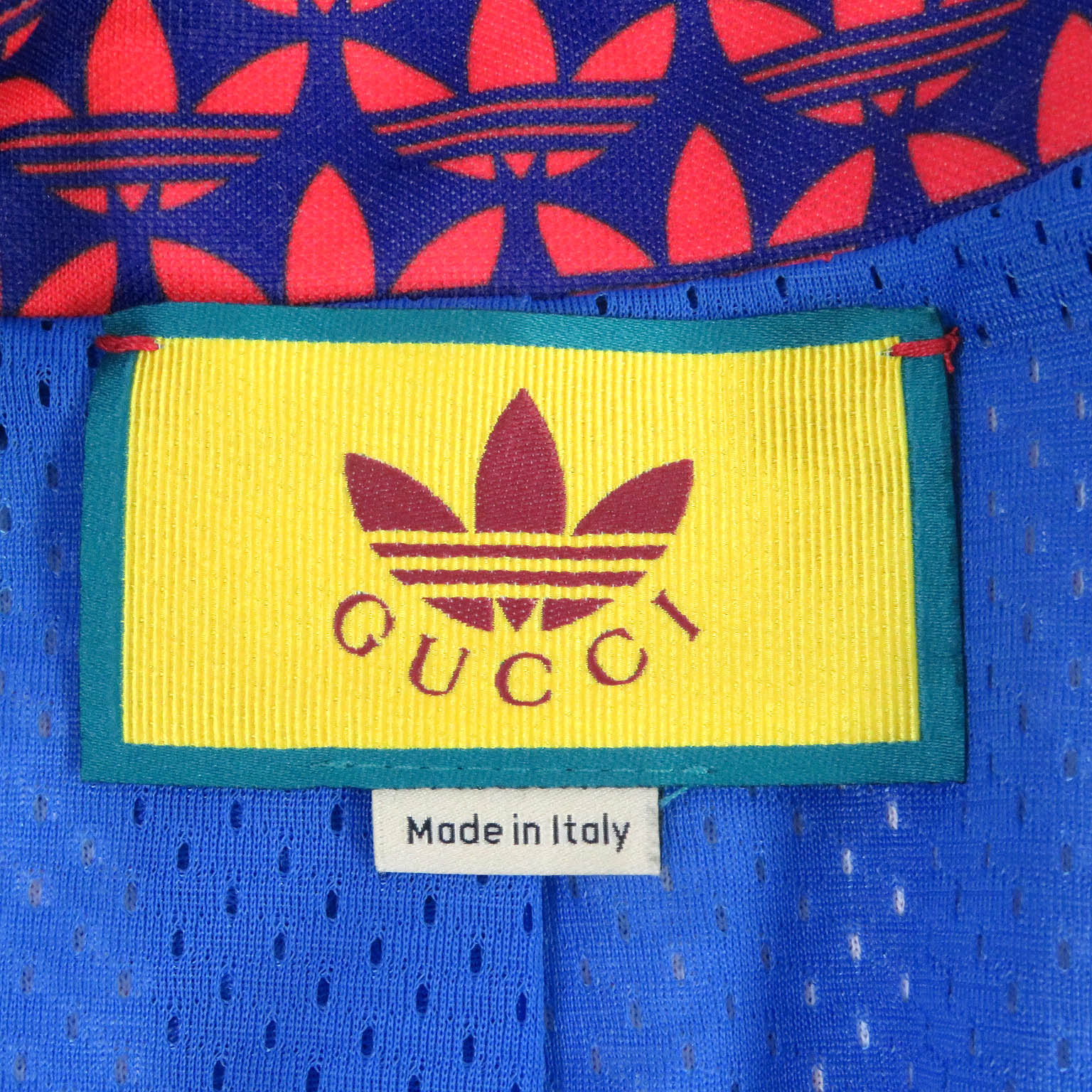 Gucci Double G Trefoil Jersey Track Jacket L