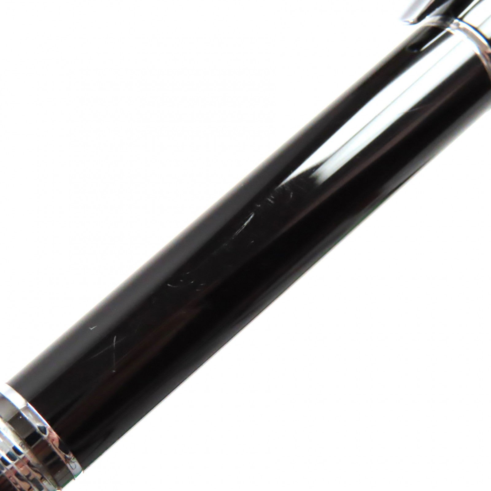 Montblanc StarWalker Ballpoint Pen Black Silver