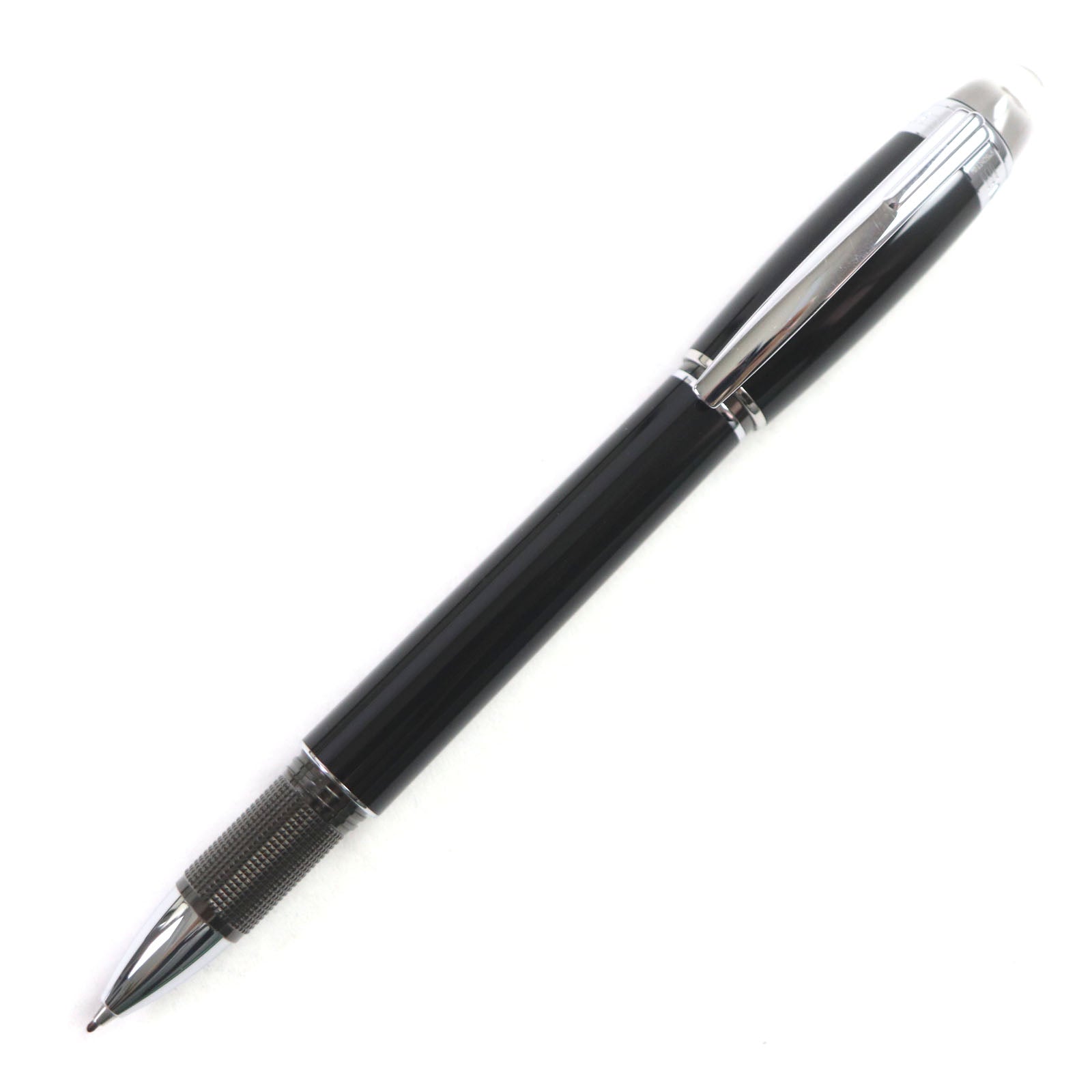 Montblanc StarWalker Ballpoint Pen Black Silver