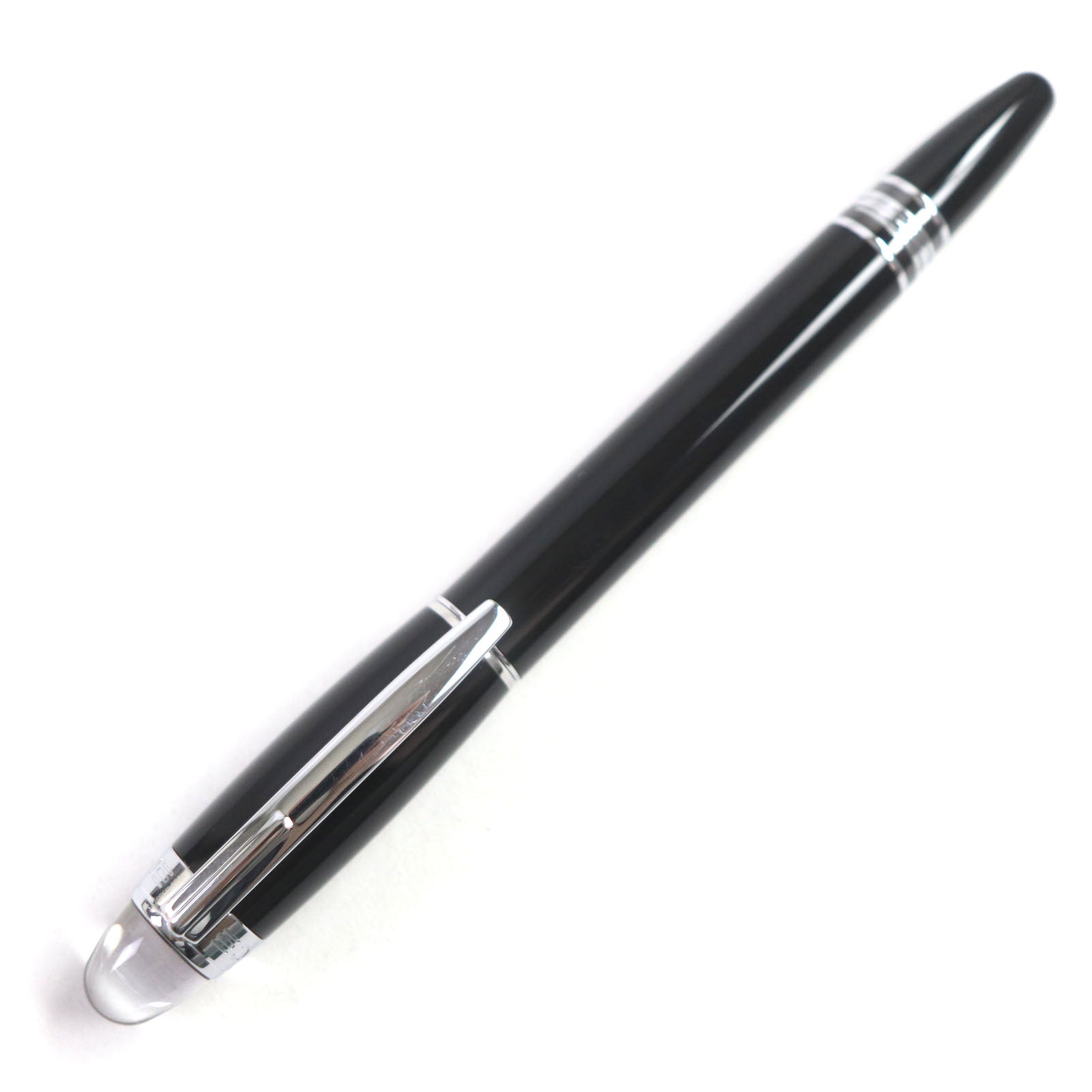 Montblanc StarWalker Ballpoint Pen Black Silver