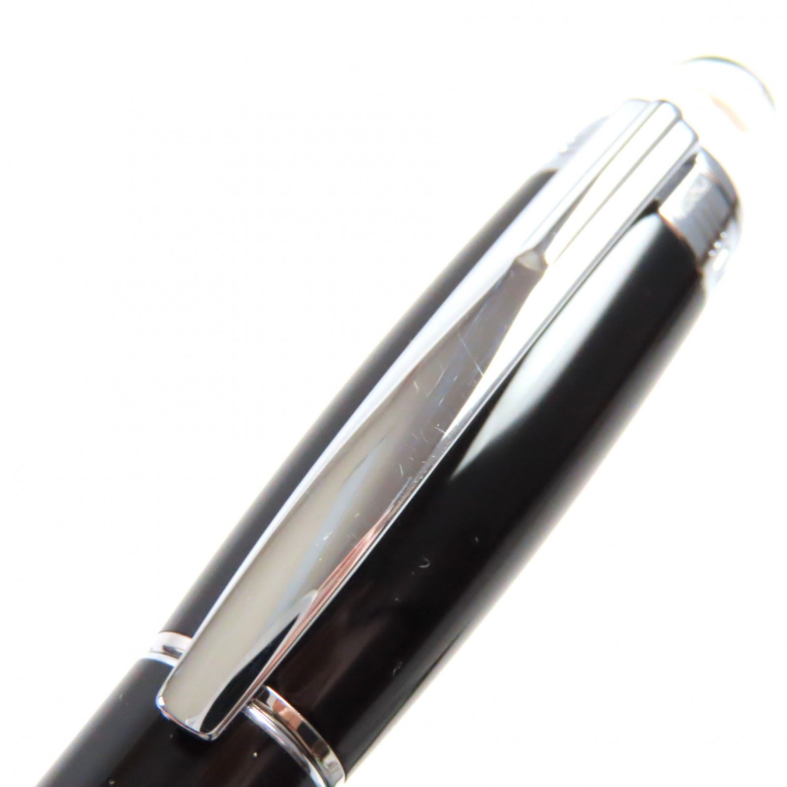 Montblanc StarWalker Ballpoint Pen Black Silver