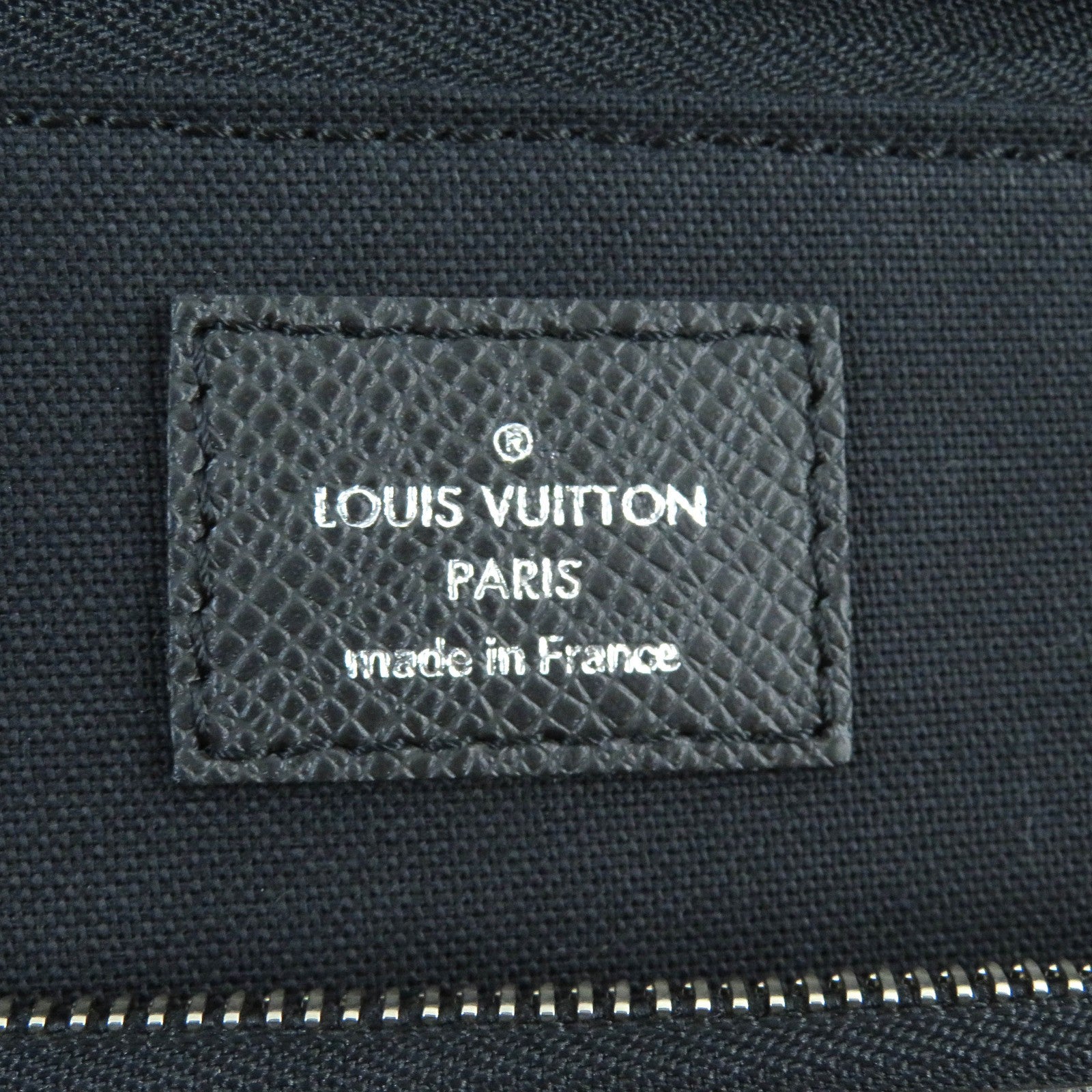 Louis Vuitton Taiga Pilot Case Aldoise Bag