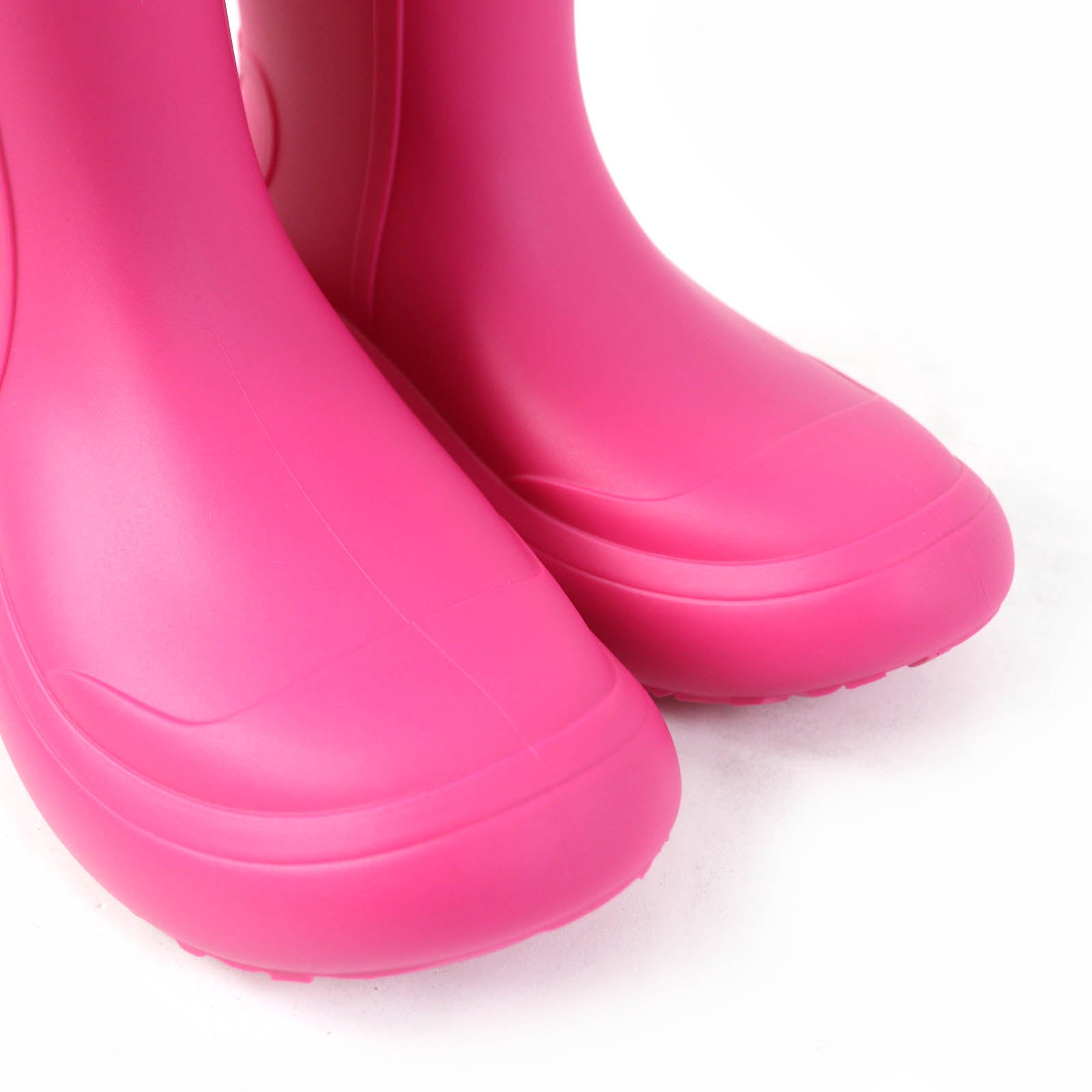 Salvatore Ferragamo Gancini Rubber Boots Pink